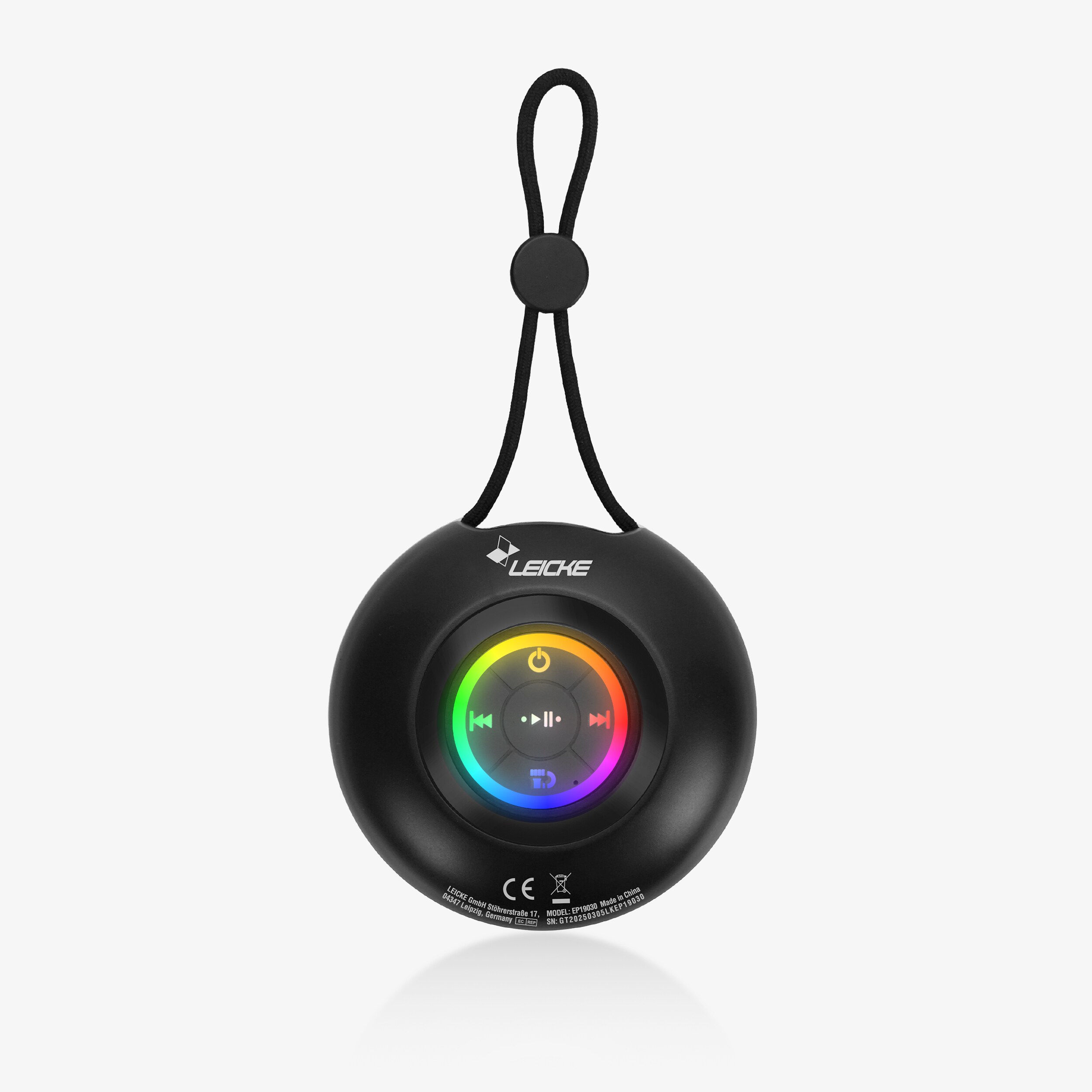 LEICKE DJ Roxxx Shower II tagbarer Duschlautsprecher - Bild 1