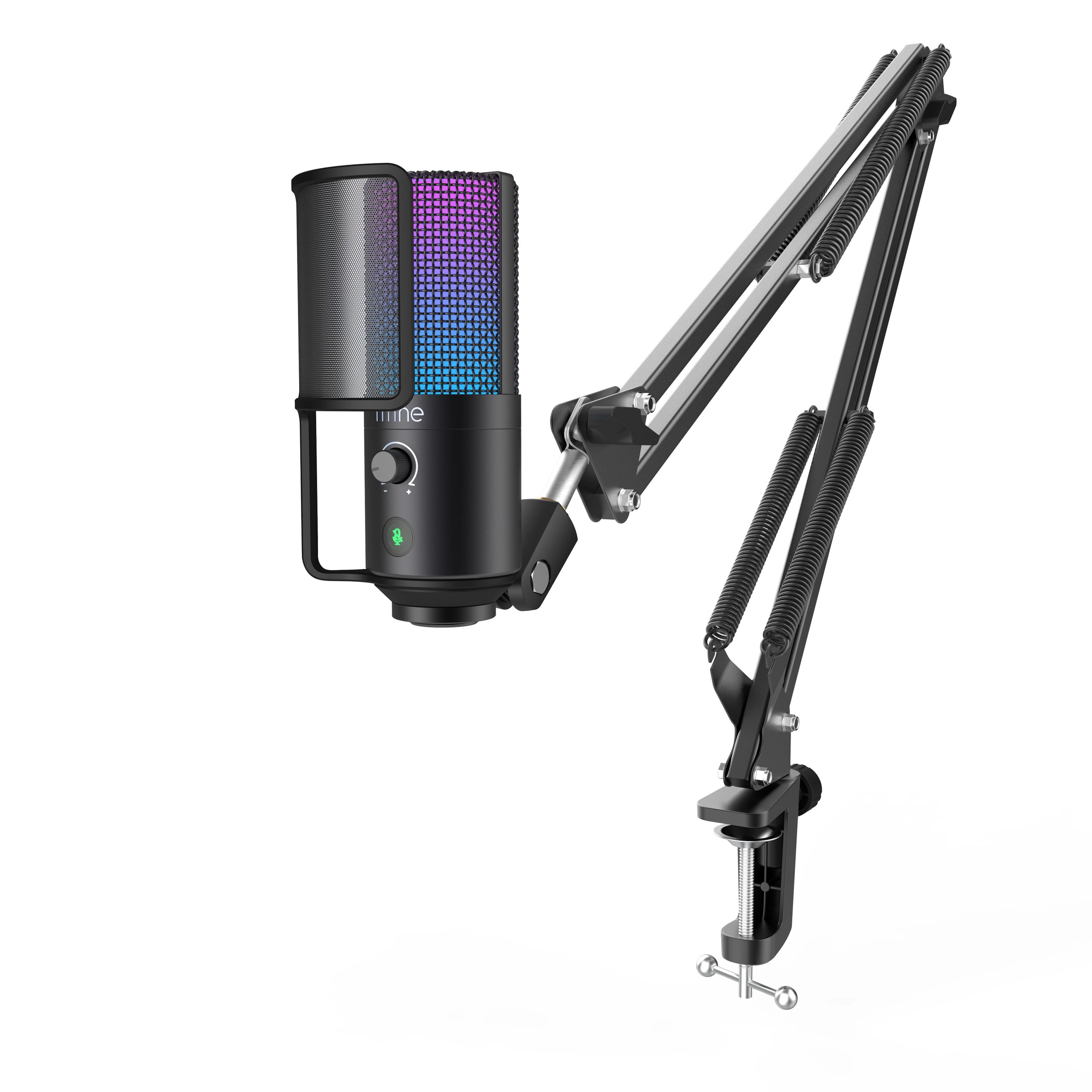 Fifine FIFINE MikrofonT669 pro2 -Gaming Mikrofon mit Arm - Bild 1