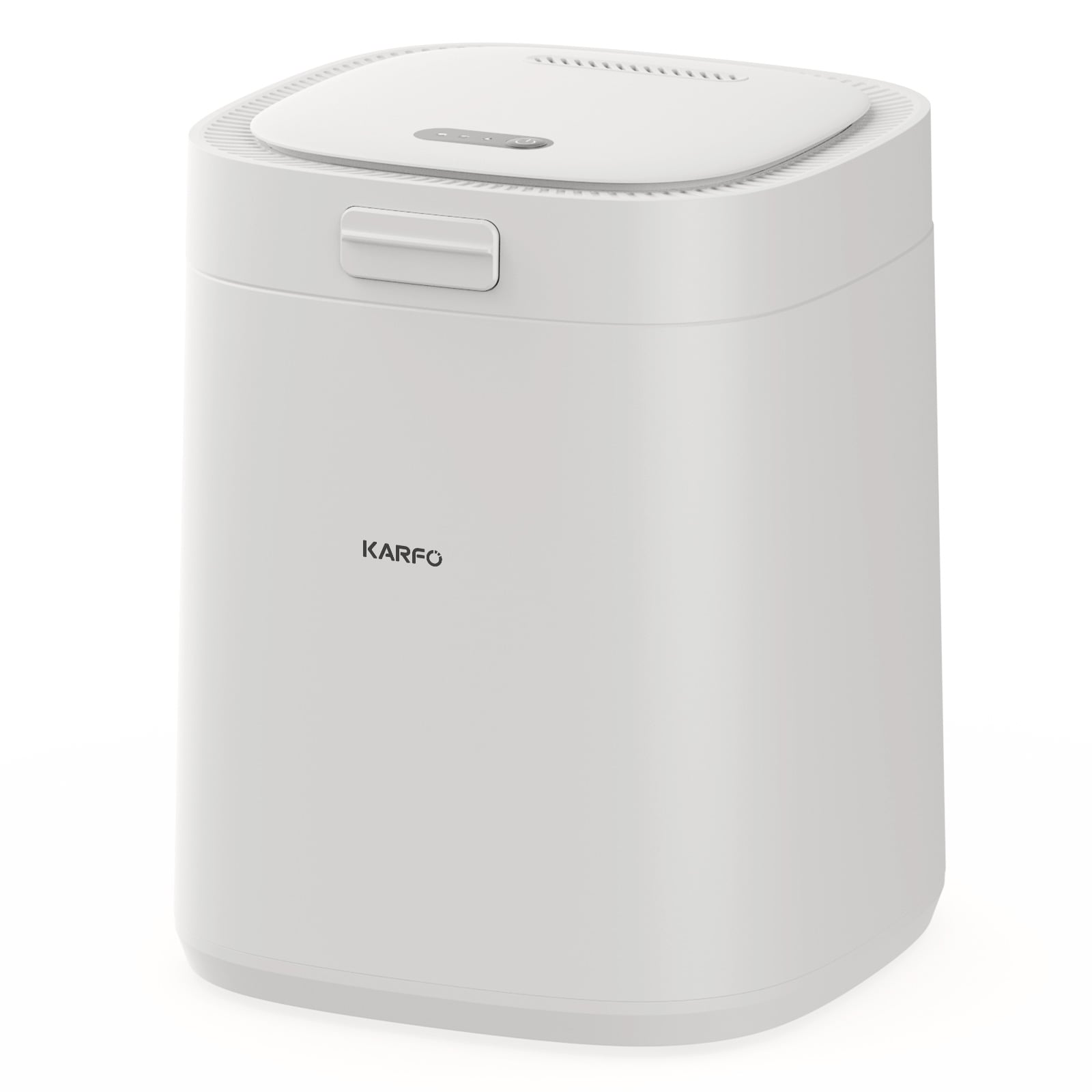 LEICKE Elektrischer Komposter, fasst 2,5L Biom&uuml;ll, geruchlos und intelligent schwarz - Bild 1