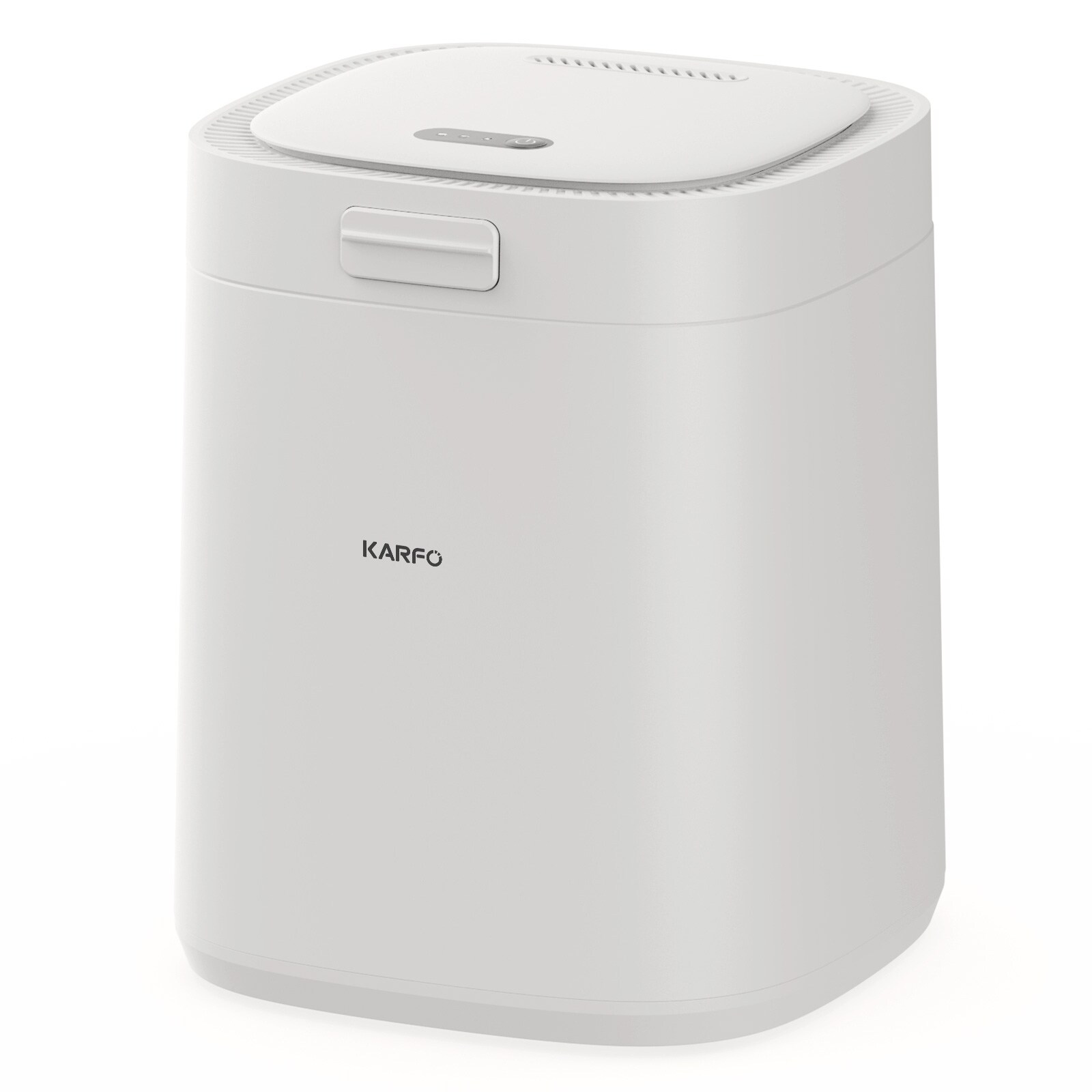 LEICKE Elektrischer Komposter, fasst 2,5L Biomüll, geruchlos und intelligent schwarz | 04050296673026