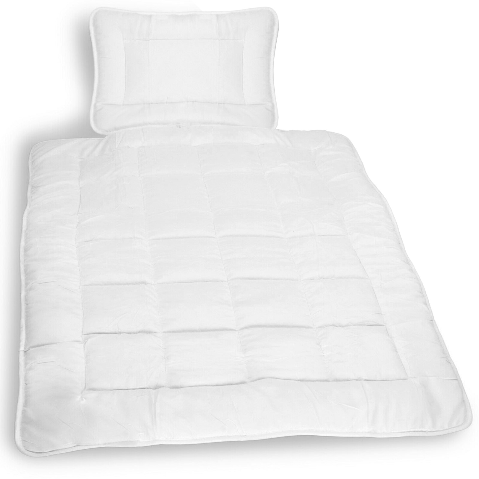 NYVI Kinderbetten Set Easy - Kinderbettdecke 100x135 cm & Kissen 40x60 cm - Bild 1