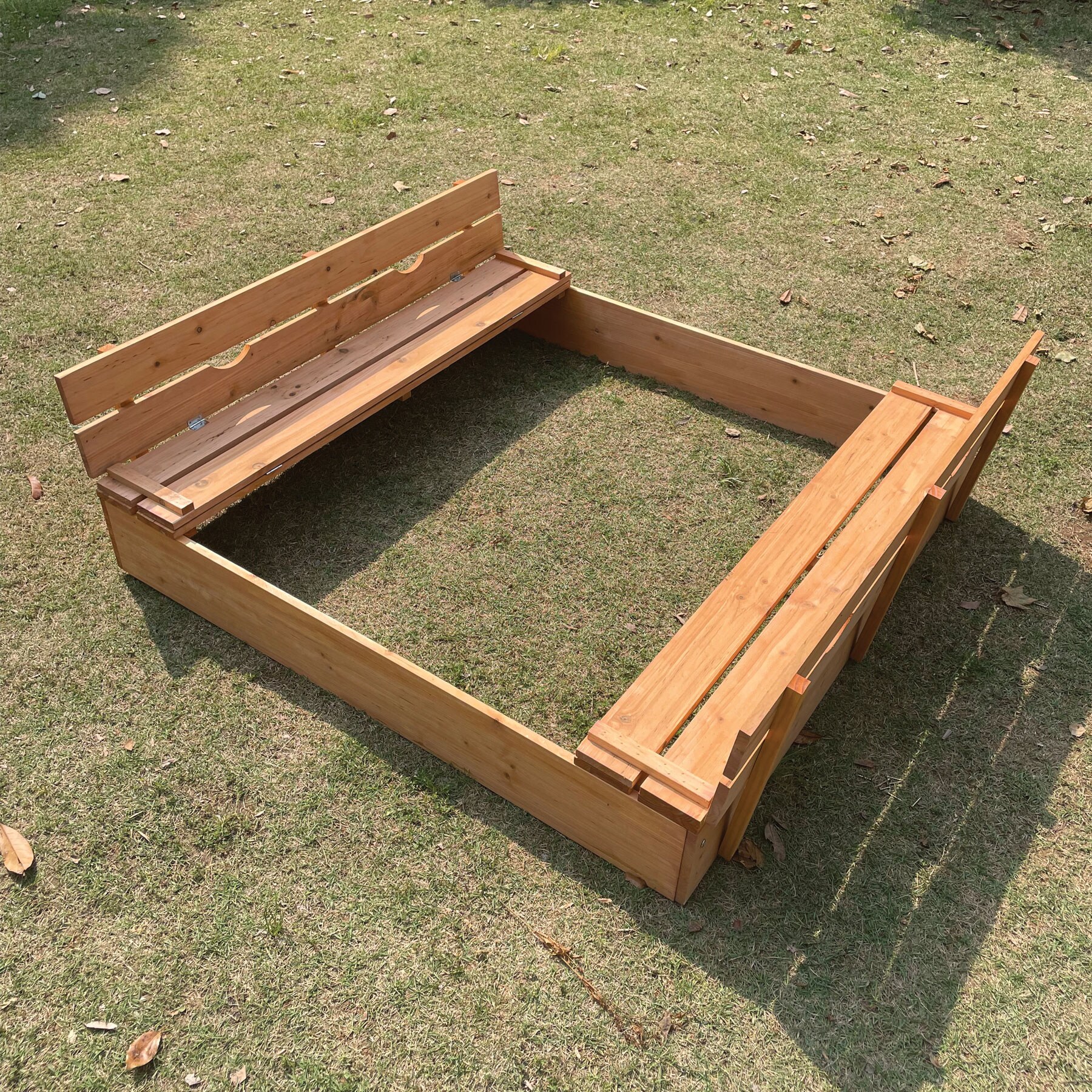 NYVI Sandkasten Spielplatz Kinder SB003L - Bild 1