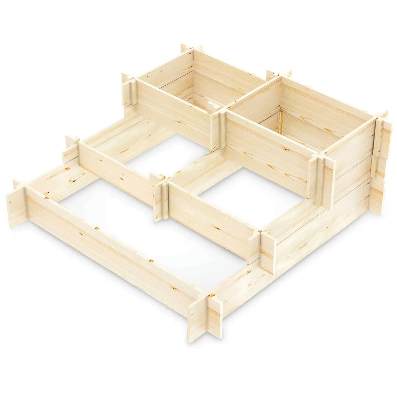 NYVI Pflanzkasten Fr&uuml;hbeet Kr&auml;uterbeet Blumenbeet P004 - Bild 1