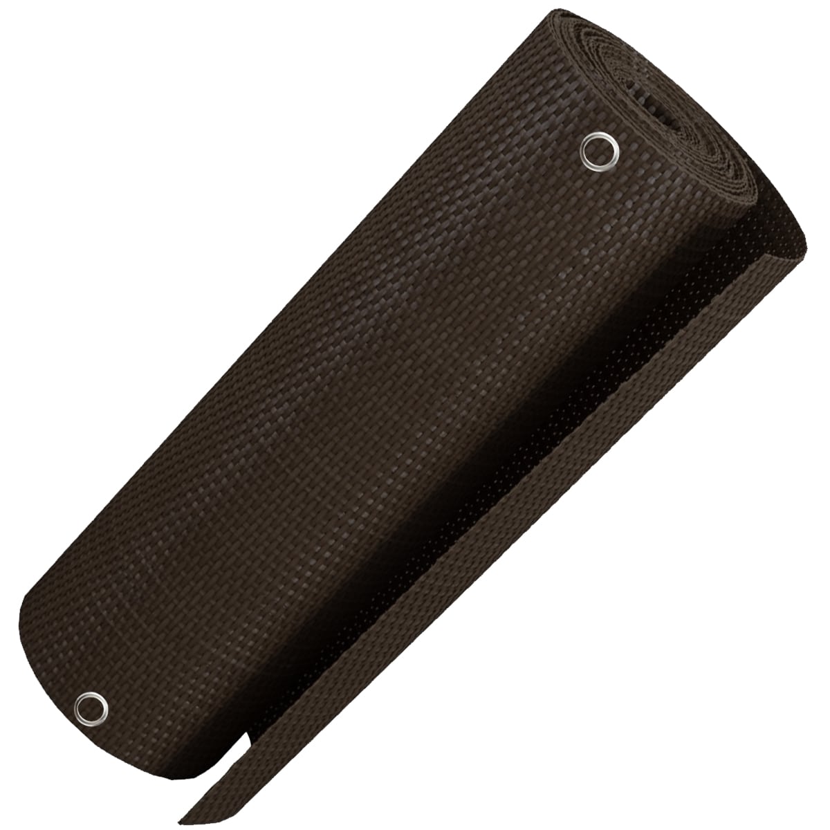 NYVI Polyrattan Balkon Sichtschutz Privafence - Balkonbespannung mit Metall&ouml;sen - UV-fest, Wetterfest, 100% Blickdicht Gr&ouml;&szlig;e:90x300 cm;Farbe:Dunkelbraun RD02 - Bild 1