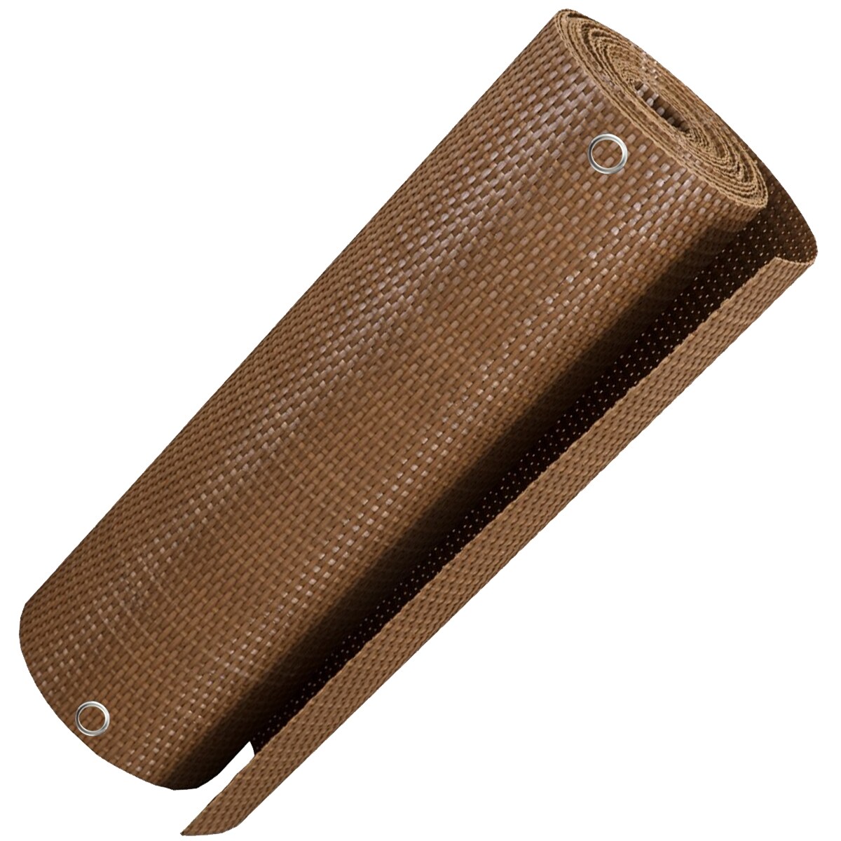 NYVI Polyrattan Balkon Sichtschutz Privafence - Balkonbespannung mit Metall&ouml;sen - UV-fest, Wetterfest, 100% Blickdicht Gr&ouml;&szlig;e:90x300 cm;Farbe:Honig RD13 - Bild 1