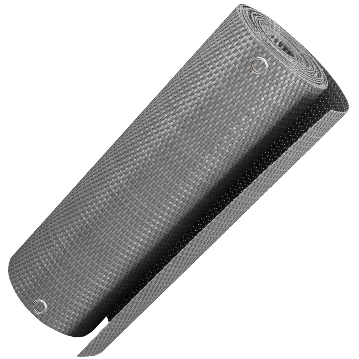 NYVI Polyrattan Balkon Sichtschutz Privafence - Balkonbespannung mit Metall&ouml;sen - UV-fest, Wetterfest, 100% Blickdicht Gr&ouml;&szlig;e:90x300 cm;Farbe:Hellgrau RD17 - Bild 1