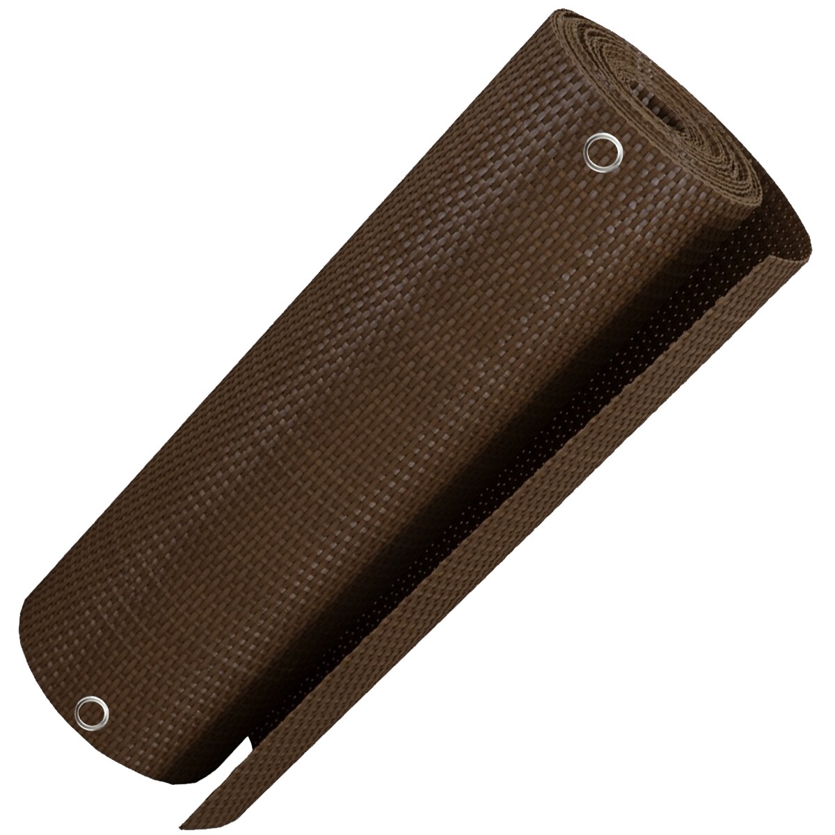 NYVI Polyrattan Balkon Sichtschutz Privafence - Balkonbespannung mit Metall&ouml;sen - UV-fest, Wetterfest, 100% Blickdicht Farbe:Braun RD01;Gr&ouml;&szlig;e:100x300 cm - Bild 1