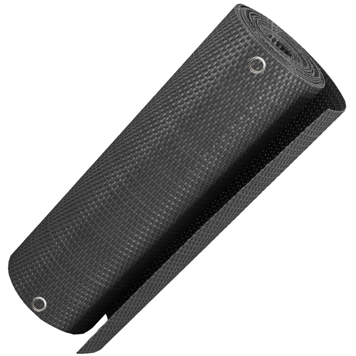 NYVI Polyrattan Balkon Sichtschutz Privafence - Balkonbespannung mit Metall&ouml;sen - UV-fest, Wetterfest, 100% Blickdicht Farbe:Anthrazit RD03;Gr&ouml;&szlig;e:100x300 cm - Bild 1