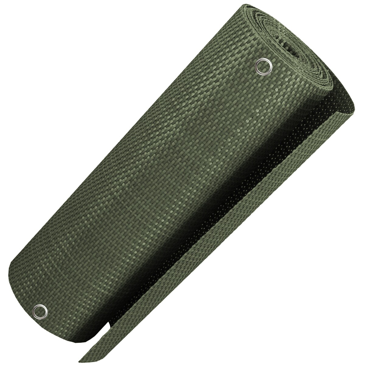 NYVI Polyrattan Balkon Sichtschutz Privafence - Balkonbespannung mit Metall&ouml;sen - UV-fest, Wetterfest, 100% Blickdicht Farbe:Gr&uuml;n RD12;Gr&ouml;&szlig;e:100x300 cm - Bild 1