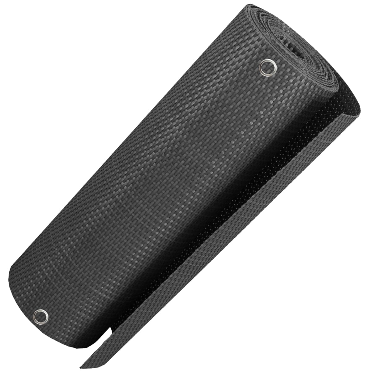 NYVI Polyrattan Balkon Sichtschutz Privafence - Balkonbespannung mit Metall&ouml;sen - UV-fest, Wetterfest, 100% Blickdicht Farbe:Anthrazit RD03;Gr&ouml;&szlig;e:100x500 cm - Bild 1