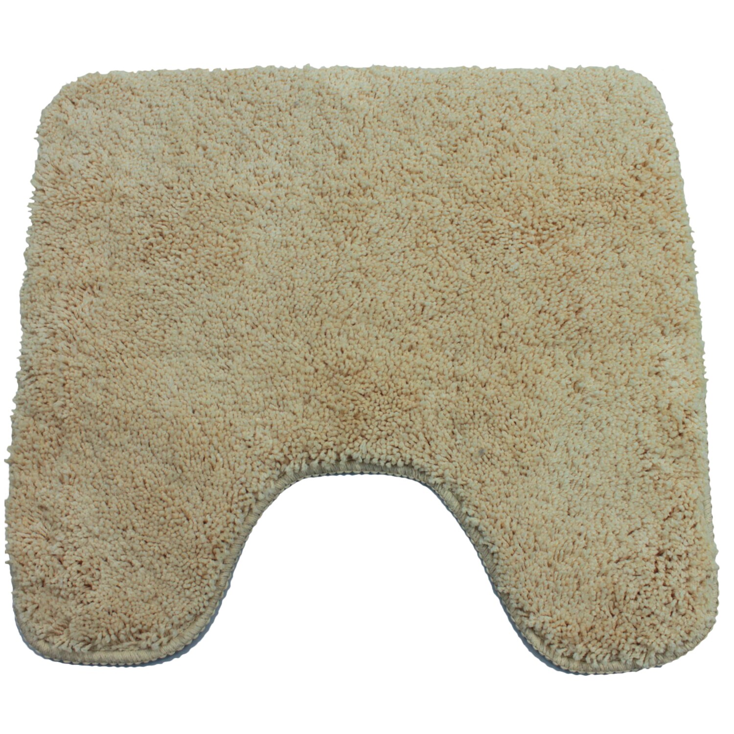 NYVI Badematte NYVISpa Lasalle  - Badezimmerteppich - Rutschfest, Saugf&auml;hig, Schnell Trocknend, Fu&szlig;bodenheizung geeignet, Waschbar, Weich Farbe:Beige;Gr&ouml;&szlig;e:WC-Vorleger 45x50 cm - Bild 1