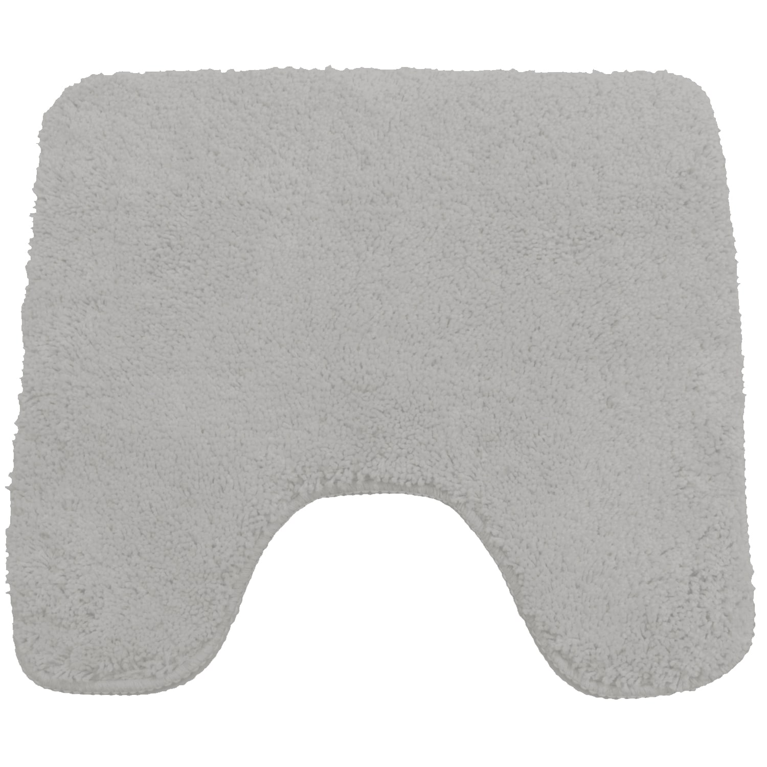 NYVI Badematte NYVISpa Lasalle  - Badezimmerteppich - Rutschfest, Saugf&auml;hig, Schnell Trocknend, Fu&szlig;bodenheizung geeignet, Waschbar, Weich Farbe:Wei&szlig;;Gr&ouml;&szlig;e:WC-Vorleger 45x50 cm - Bild 1