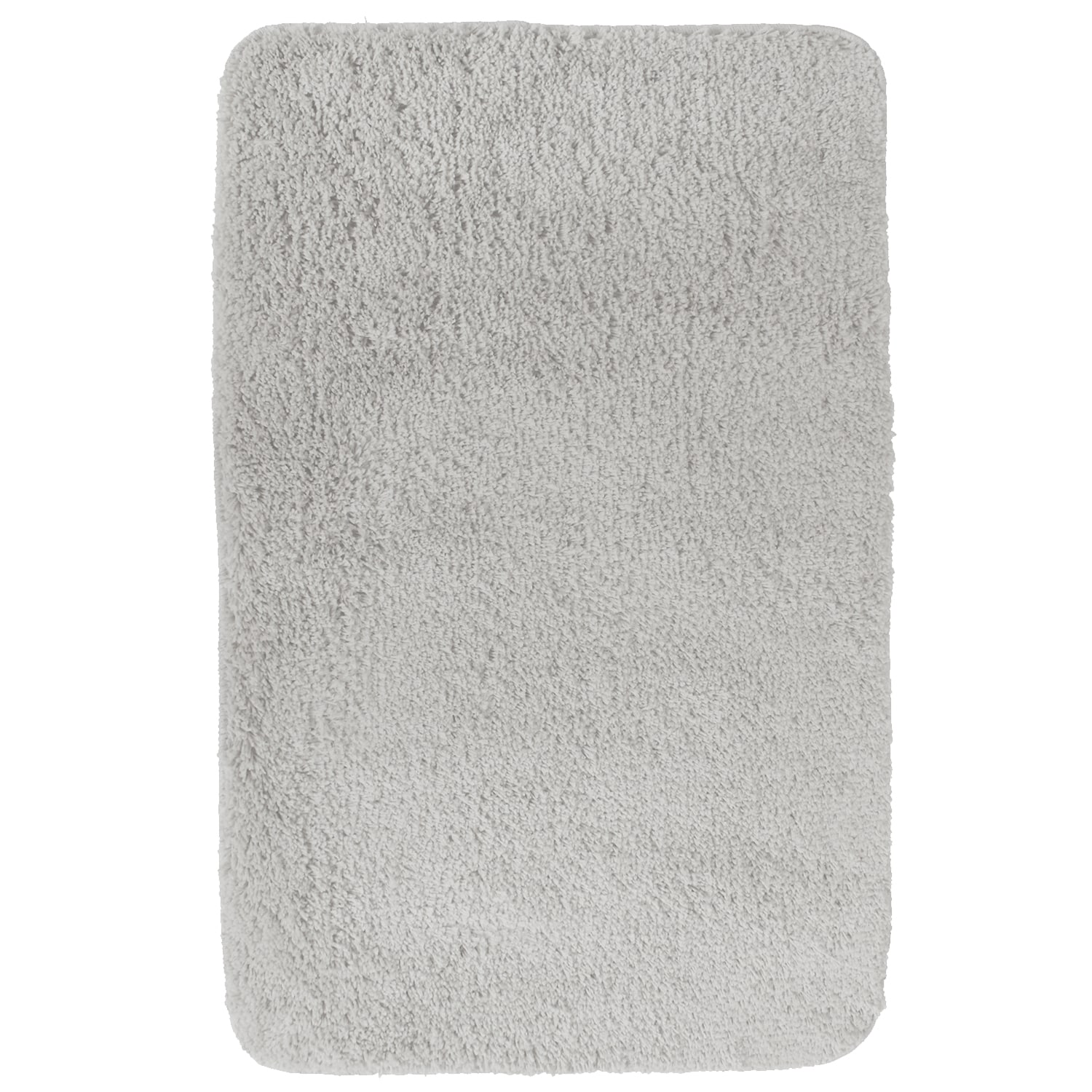 NYVI Badematte NYVISpa Lasalle  - Badezimmerteppich - Rutschfest, Saugf&auml;hig, Schnell Trocknend, Fu&szlig;bodenheizung geeignet, Waschbar, Weich Farbe:Wei&szlig;;Gr&ouml;&szlig;e:Badematte 50x80 cm - Bild 1