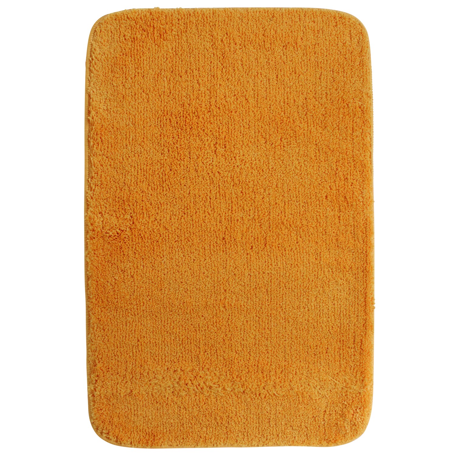 NYVI Badematte NYVISpa Lasalle  - Badezimmerteppich - Rutschfest, Saugf&auml;hig, Schnell Trocknend, Fu&szlig;bodenheizung geeignet, Waschbar, Weich Farbe:Orange;Gr&ouml;&szlig;e:Badematte 60x90 cm - Bild 1