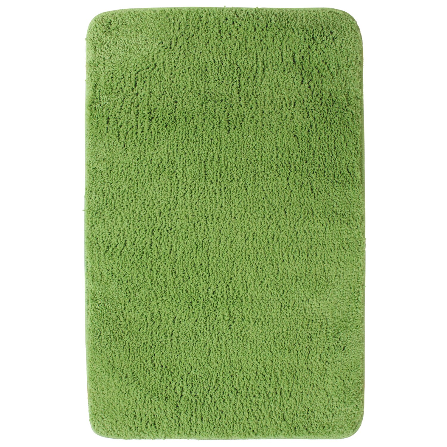 NYVI Badematte NYVISpa Lasalle  - Badezimmerteppich - Rutschfest, Saugf&auml;hig, Schnell Trocknend, Fu&szlig;bodenheizung geeignet, Waschbar, Weich Farbe:Gr&uuml;n;Gr&ouml;&szlig;e:Badematte 60x90 cm - Bild 1