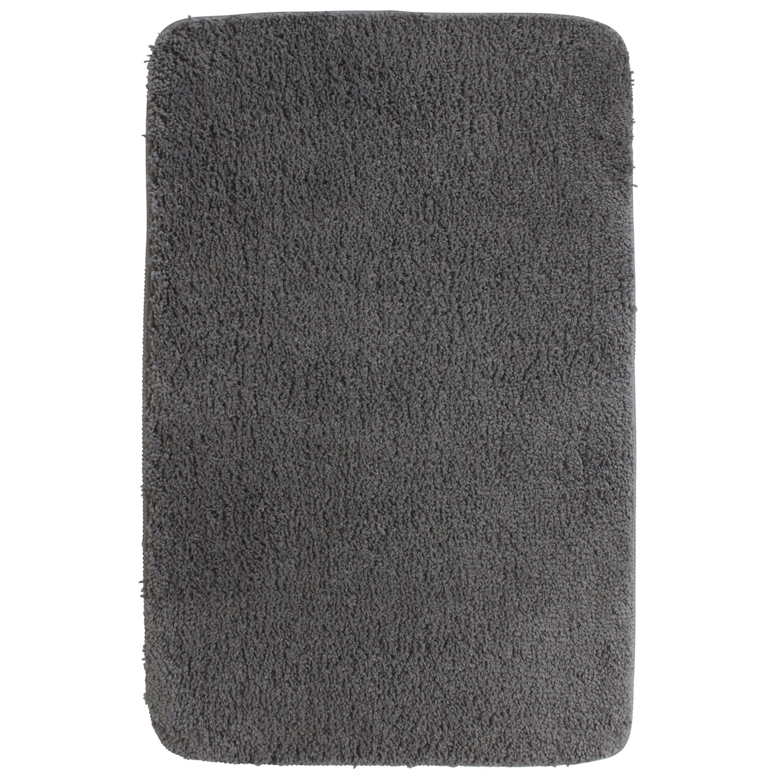 NYVI Badematte NYVISpa Lasalle  - Badezimmerteppich - Rutschfest, Saugf&auml;hig, Schnell Trocknend, Fu&szlig;bodenheizung geeignet, Waschbar, Weich Farbe:Grau;Gr&ouml;&szlig;e:Badematte 70x120 cm - Bild 1