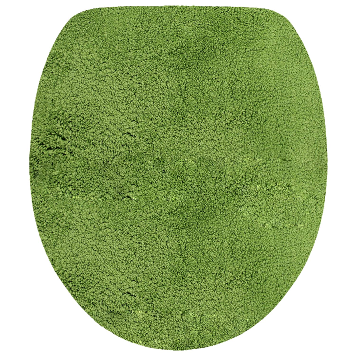 NYVI Badematte NYVISpa Lasalle  - Badezimmerteppich - Rutschfest, Saugf&auml;hig, Schnell Trocknend, Fu&szlig;bodenheizung geeignet, Waschbar, Weich Farbe:Gr&uuml;n;Gr&ouml;&szlig;e:WC-Deckelbezug 38x48 cm - Bild 1