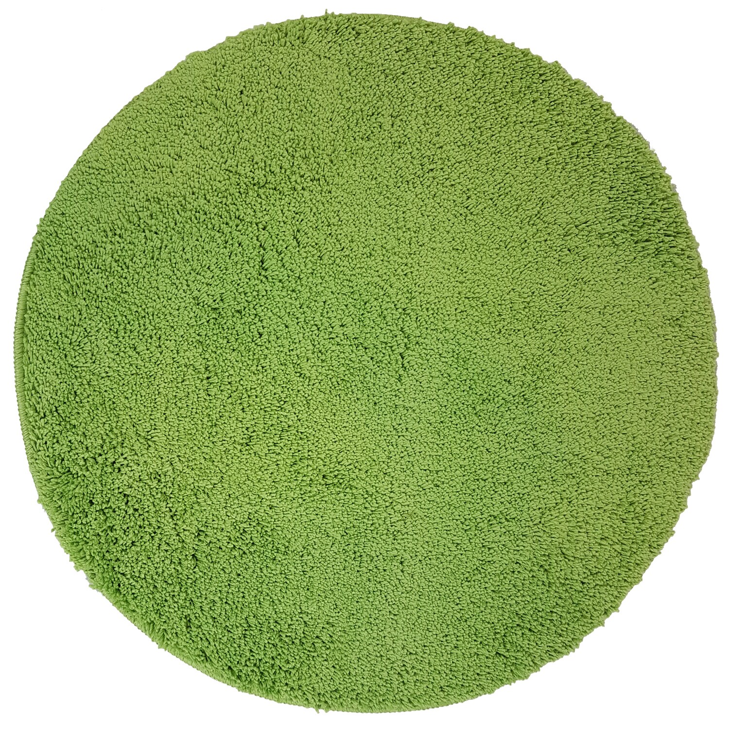 NYVI Badematte NYVISpa Lasalle  - Badezimmerteppich - Rutschfest, Saugf&auml;hig, Schnell Trocknend, Fu&szlig;bodenheizung geeignet, Waschbar, Weich Farbe:Gr&uuml;n;Gr&ouml;&szlig;e:Badematte &Oslash; 60 cm - Bild 1