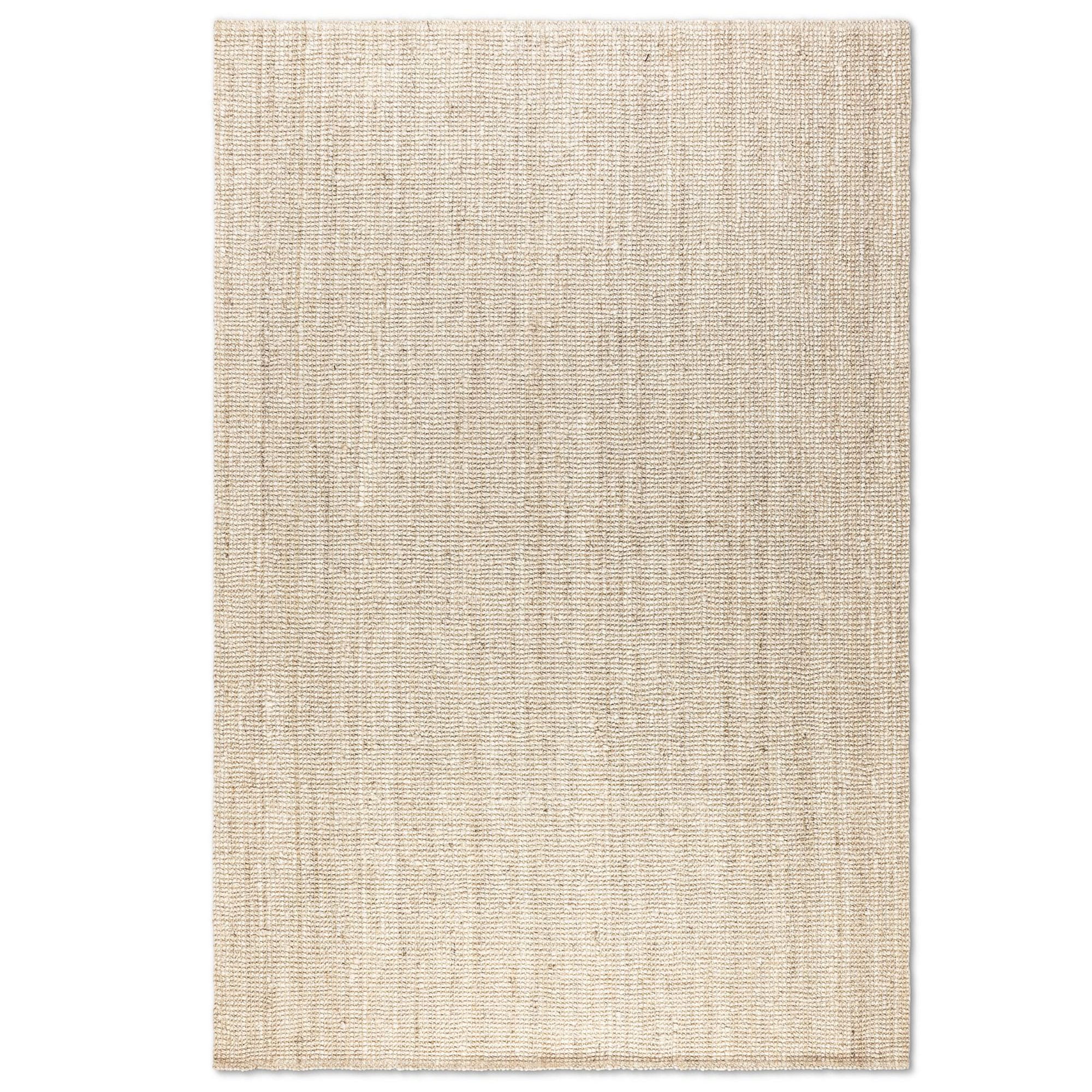 NYVI Teppich Boucl&eacute; - Pflegeleicht, F&uuml;r Fu&szlig;bodenheizung, Strapazierf&auml;hig Gr&ouml;&szlig;e:190x280 cm;Farbe:Elfenbein Wei&szlig; - Bild 1