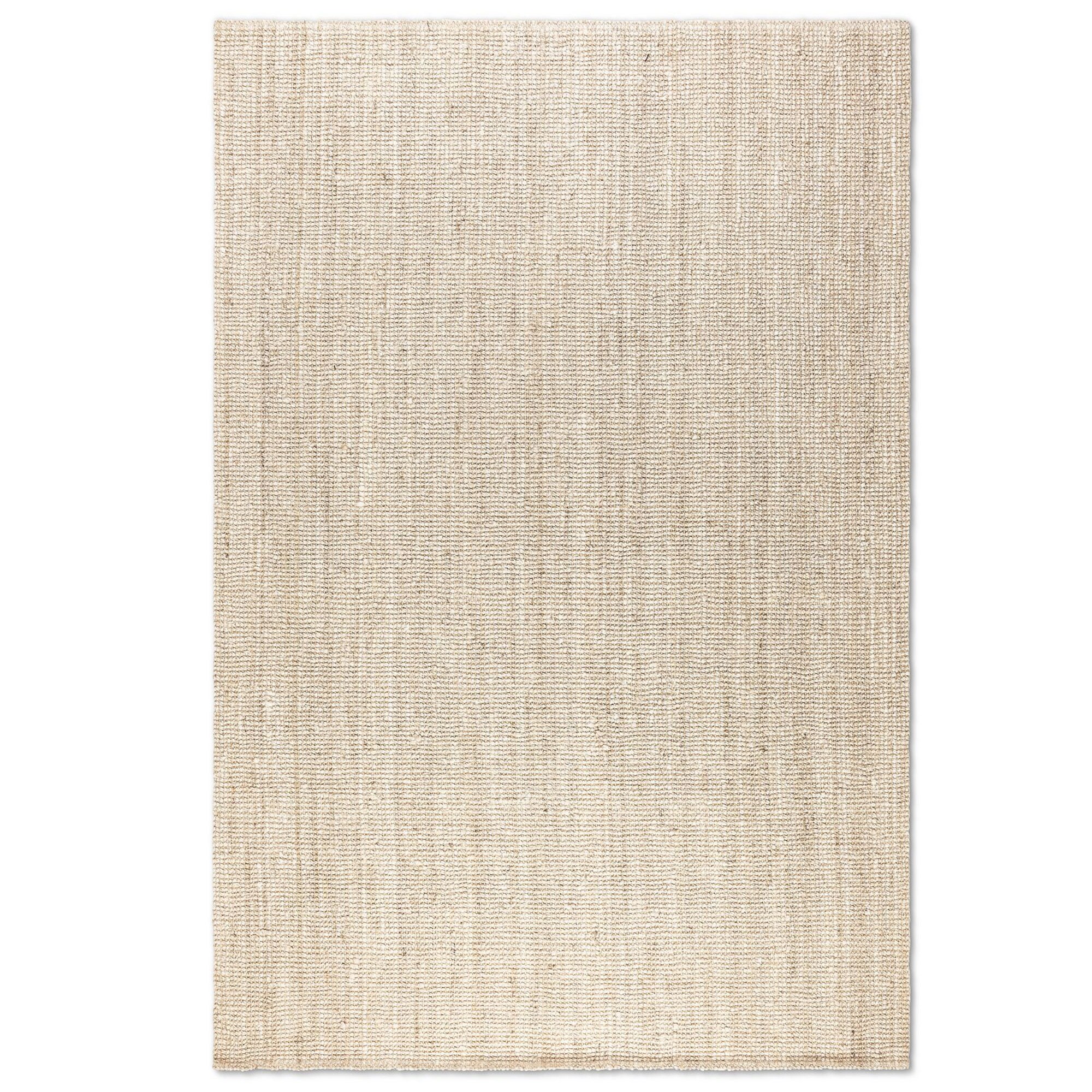 NYVI Teppich Boucl&eacute; - Pflegeleicht, F&uuml;r Fu&szlig;bodenheizung, Strapazierf&auml;hig Gr&ouml;&szlig;e:80x200 cm;Farbe:Elfenbein Wei&szlig; - Bild 1