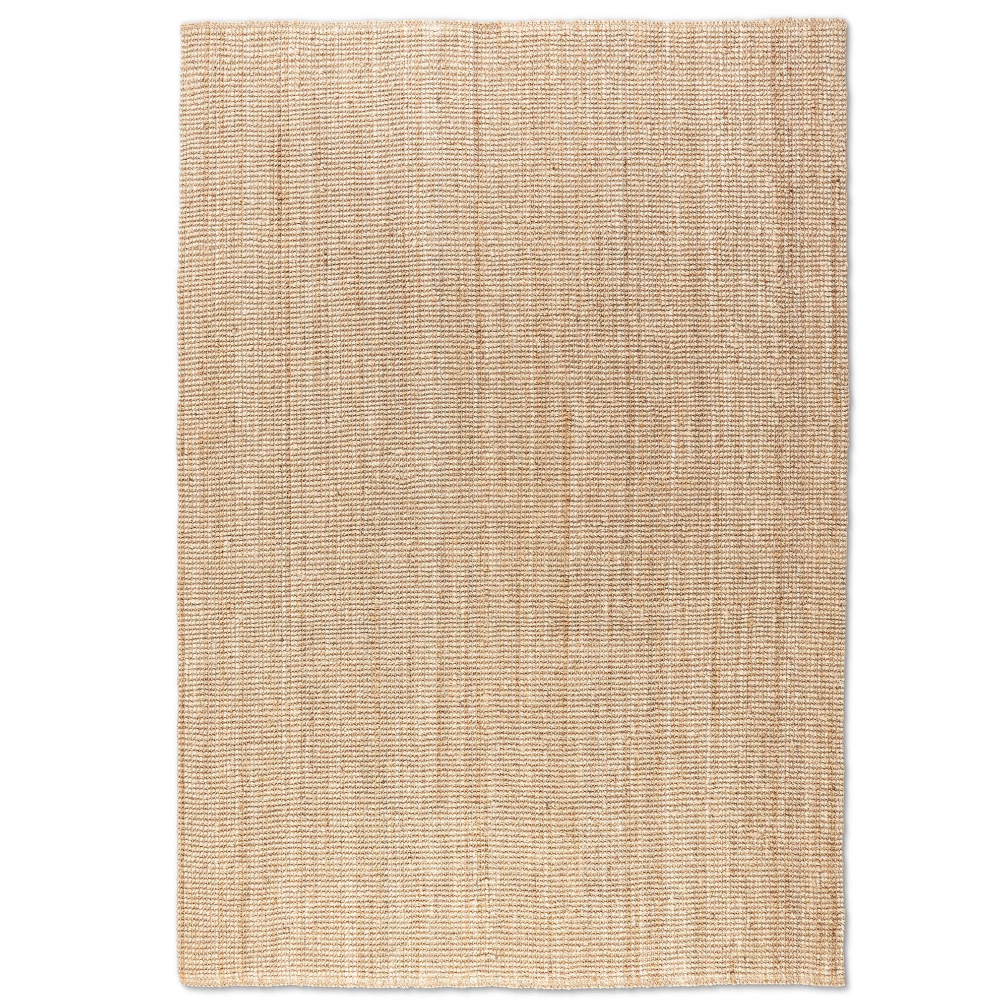 NYVI Teppich Boucl&eacute; - Pflegeleicht, F&uuml;r Fu&szlig;bodenheizung, Strapazierf&auml;hig Gr&ouml;&szlig;e:60x90 cm;Farbe:Natur Gold - Bild 1