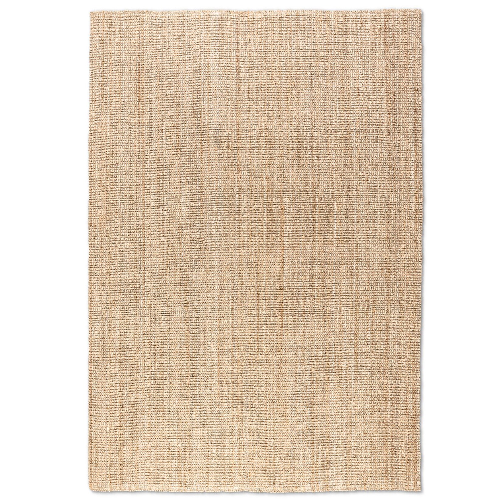 NYVI Teppich Bouclé - Pflegeleicht, Für Fußbodenheizung, Strapazierfähig Größe:80x200 cm;Farbe:Natur Gold