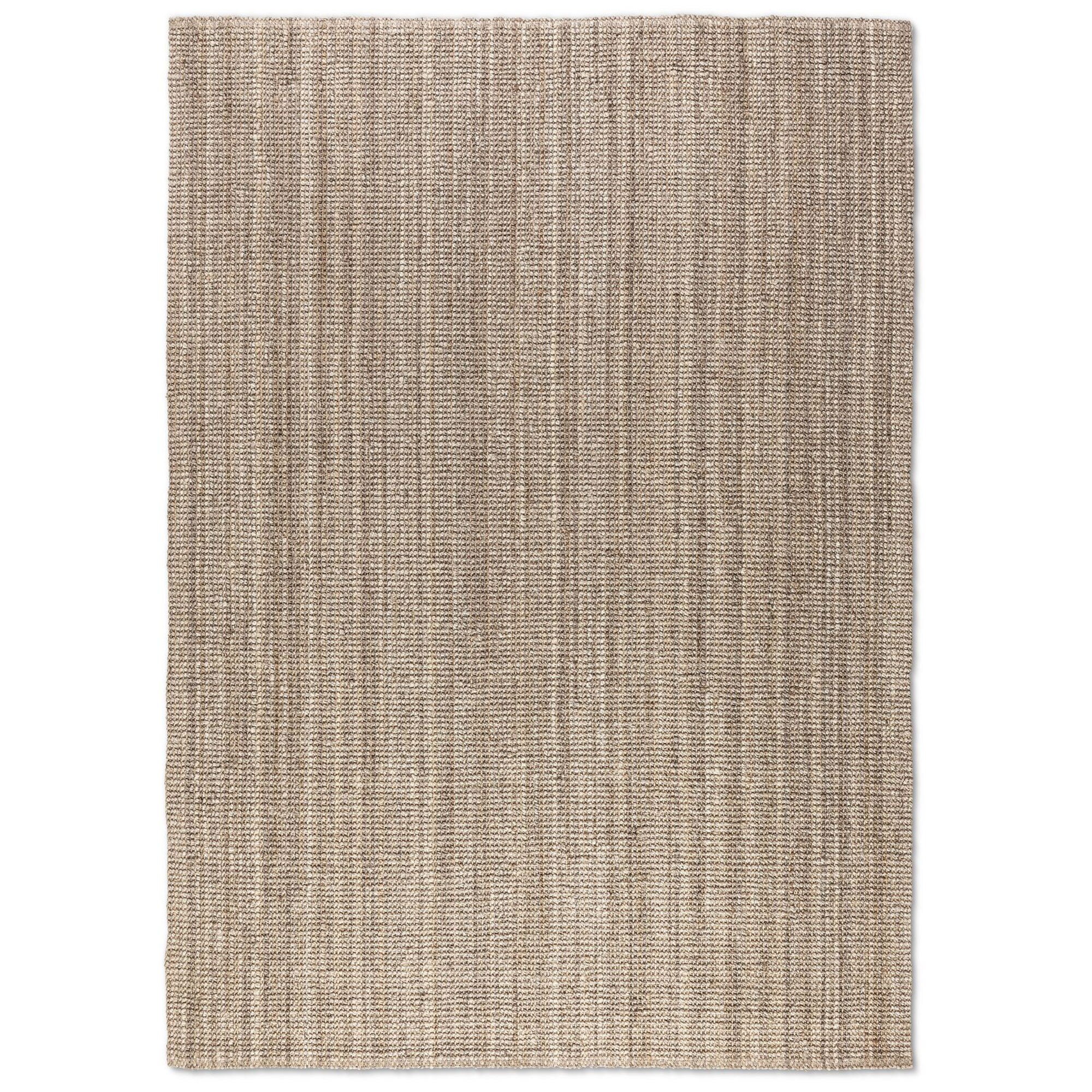 NYVI Teppich Boucl&eacute; - Pflegeleicht, F&uuml;r Fu&szlig;bodenheizung, Strapazierf&auml;hig Gr&ouml;&szlig;e:80x200 cm;Farbe:Grau Braun - Bild 1