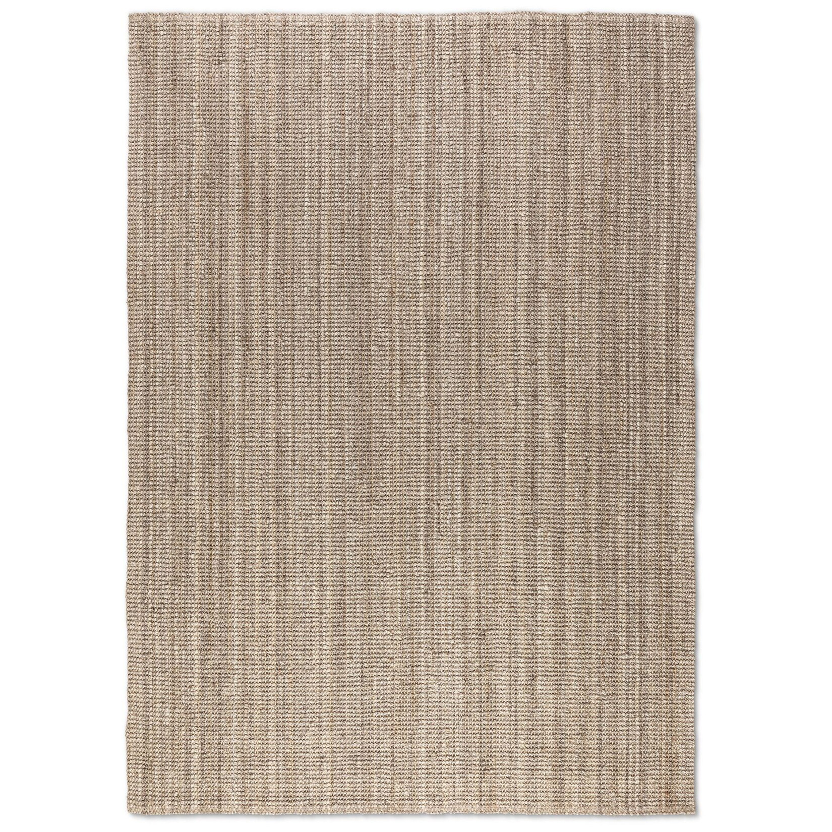 NYVI Teppich Bouclé - Pflegeleicht, Für Fußbodenheizung, Strapazierfähig Größe:80x200 cm;Farbe:Grau Braun