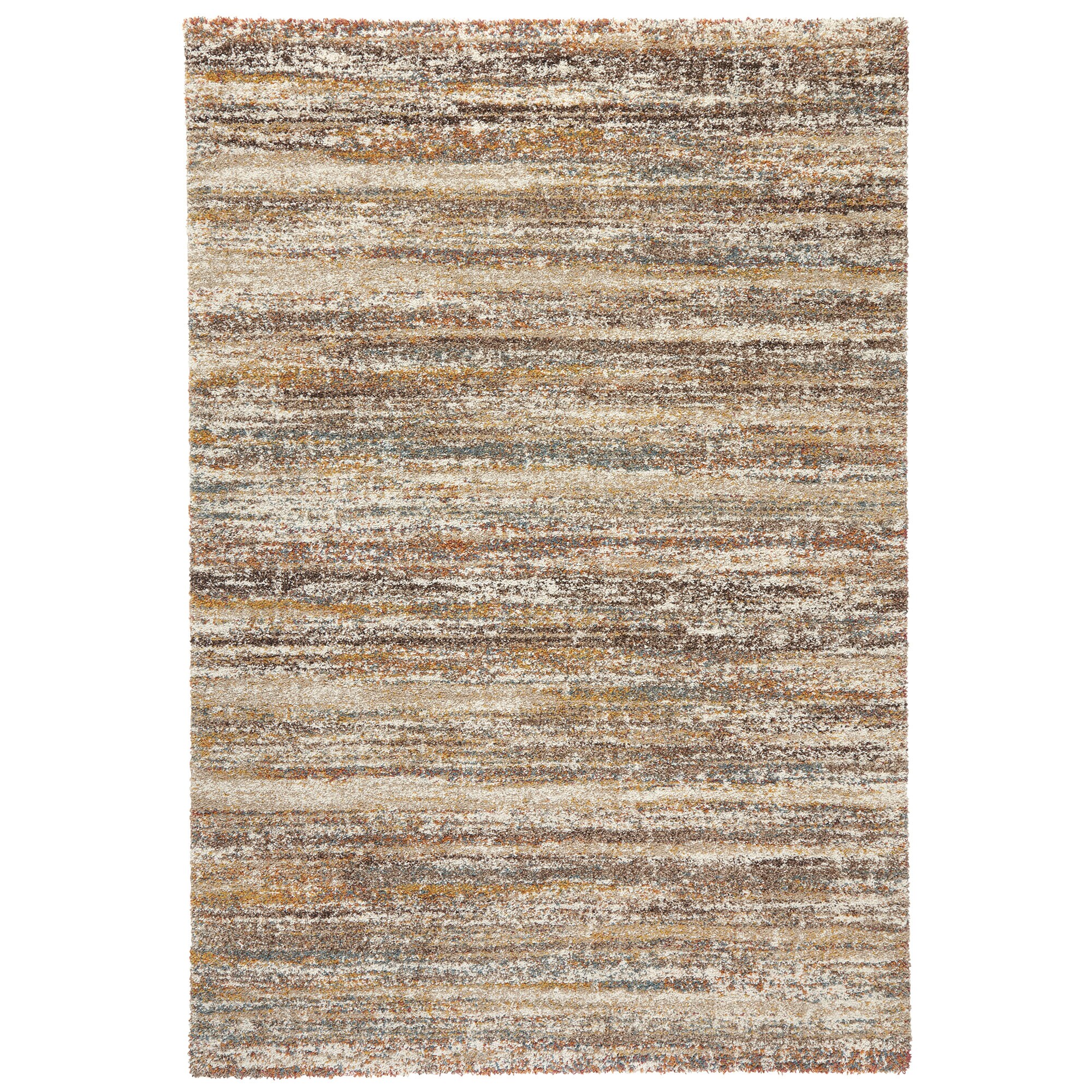 NYVI Teppich Chloe - F&uuml;r Fu&szlig;bodenheizung geeignet, Pflegeleicht Gr&ouml;&szlig;e:160x230 cm;Farbe:Braun Gesprenkelt - Bild 1