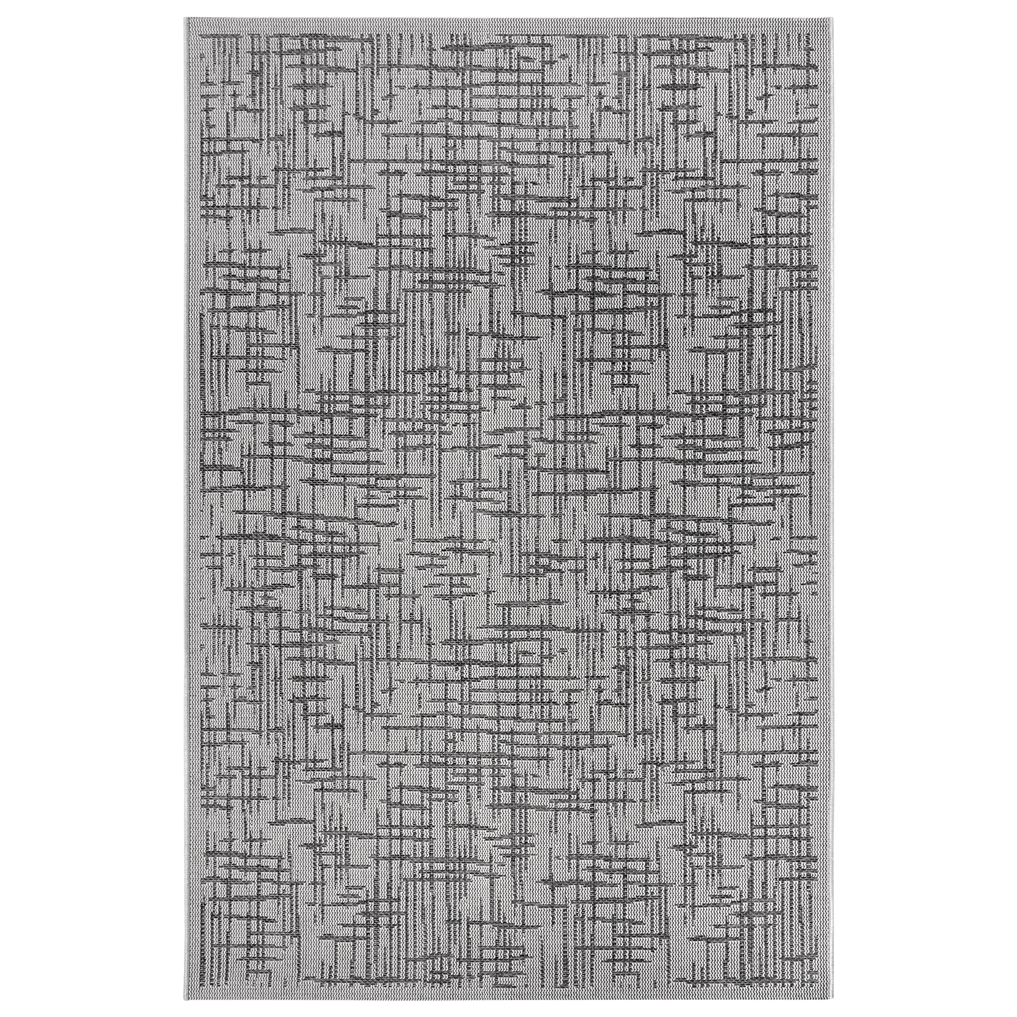 NYVI Teppich Clyde - Wetterfest, UV-best&auml;ndig, f&uuml;r Innen und Au&szlig;en Gr&ouml;&szlig;e:190x290 cm;Farbe:Beige Grau Telu - Bild 1