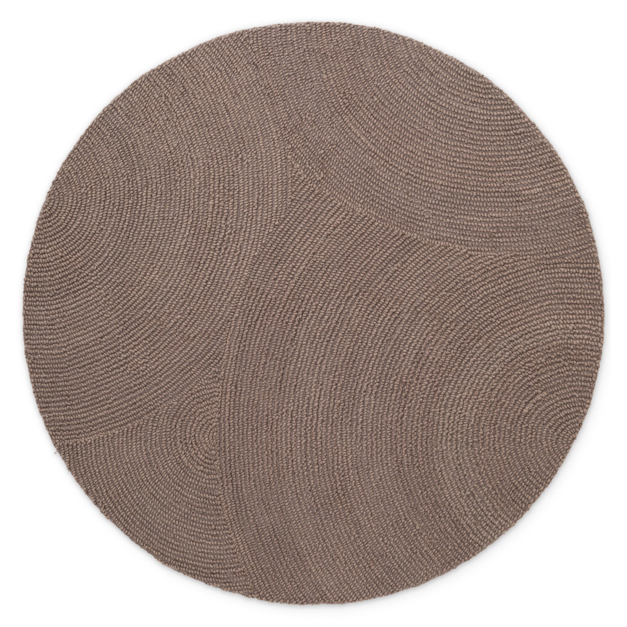 NYVI Teppich Eleni - Pflegeleicht, Strapazierf&auml;hig, f&uuml;r Innen geeignet Farbe:Taupe;Gr&ouml;&szlig;e:&Oslash; 120 cm - Bild 1