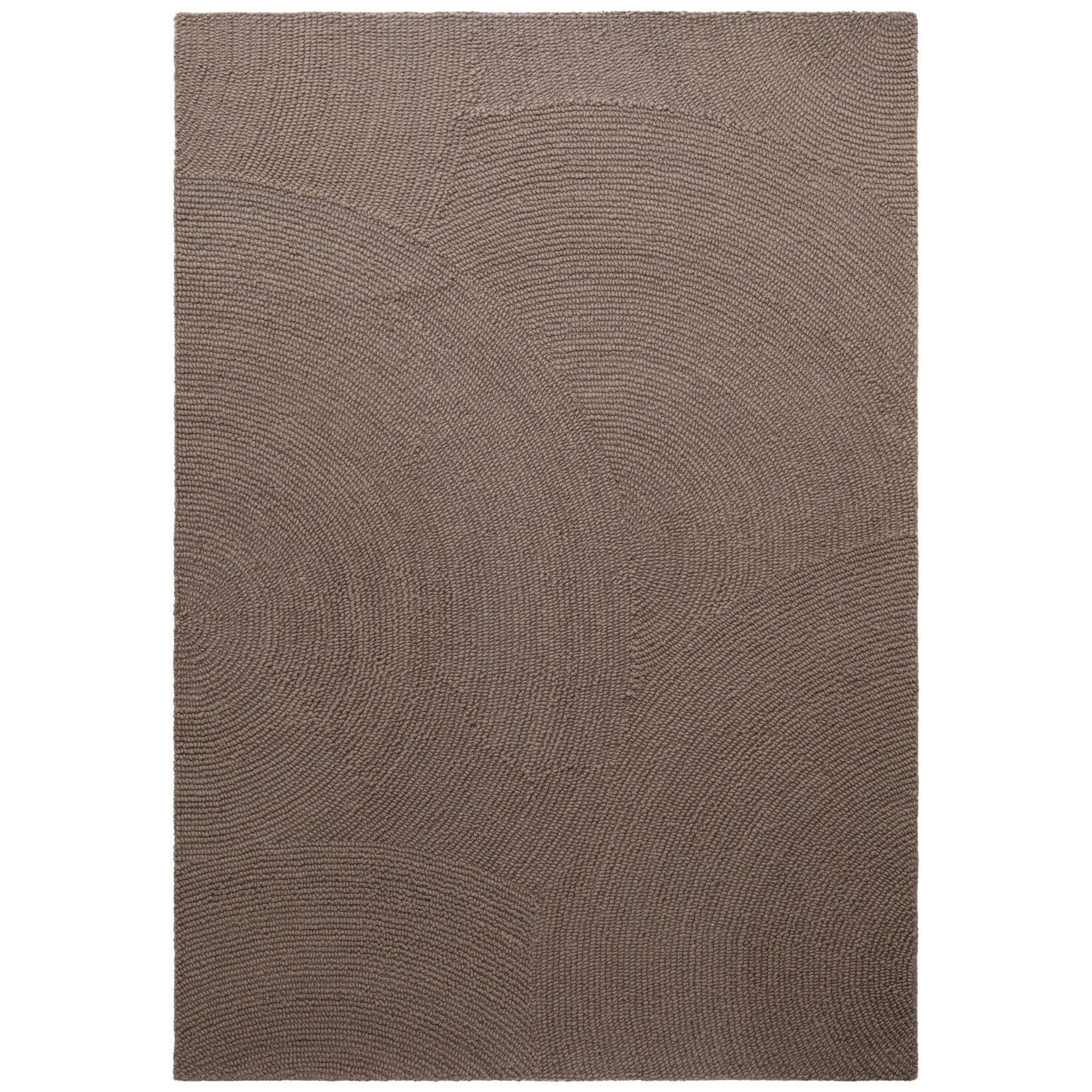 NYVI Teppich Eleni – Pflegeleicht, Strapazierfähig, für Innen geeignet Farbe:Taupe;Größe:80×300 cm | 04255636649802