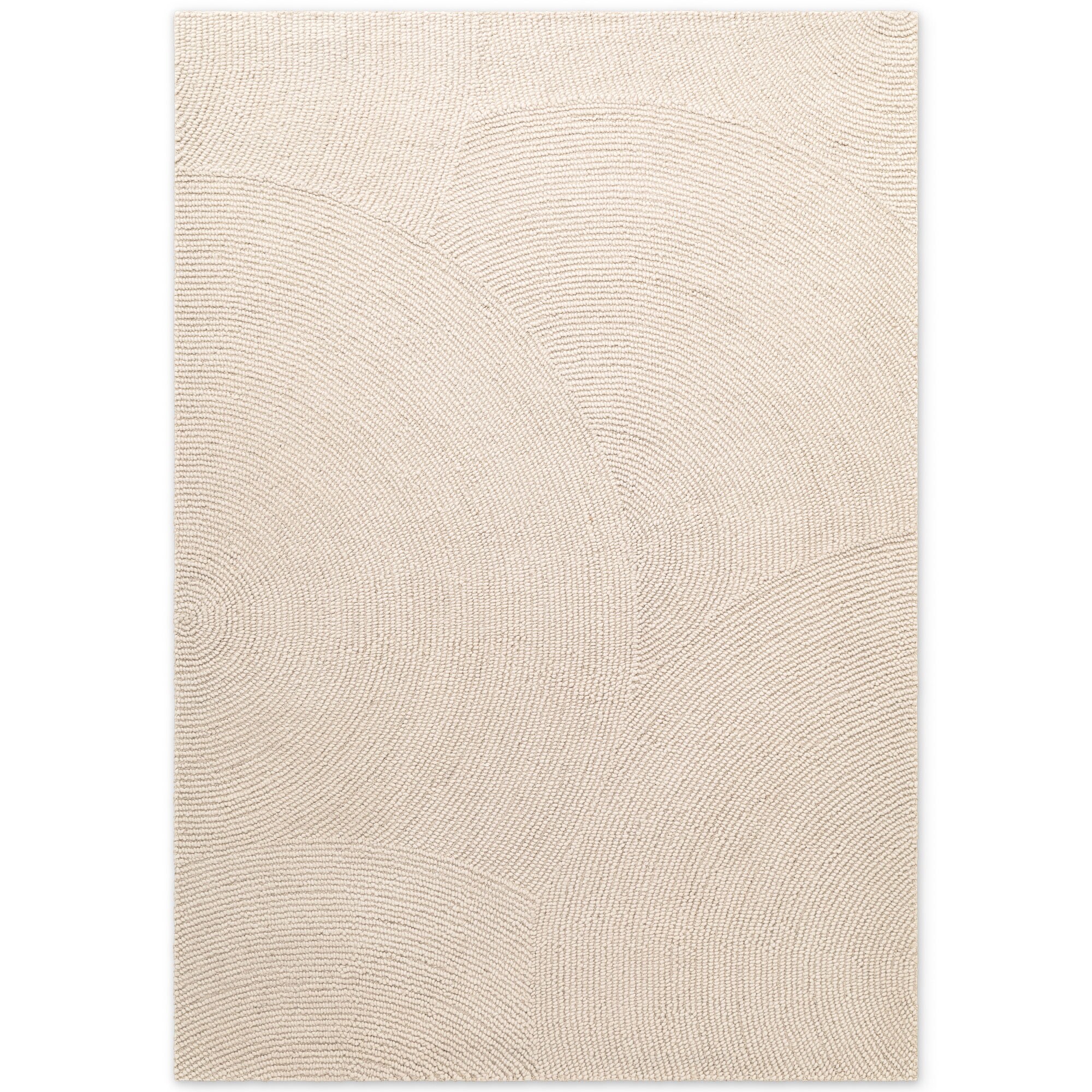 NYVI Teppich Eleni - Pflegeleicht, Strapazierf&auml;hig, f&uuml;r Innen geeignet Gr&ouml;&szlig;e:160x230 cm;Farbe:Natur Wei&szlig; - Bild 1