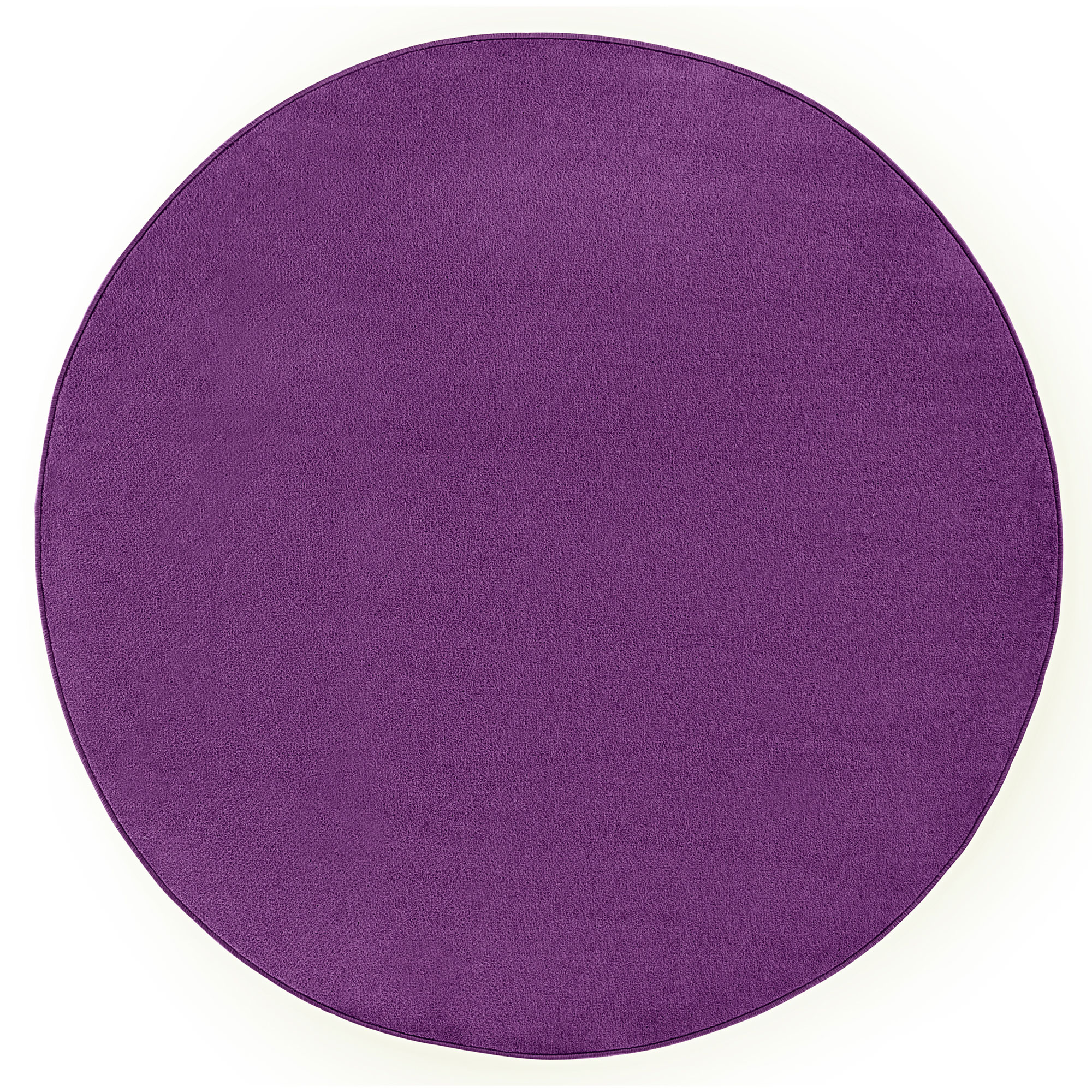 NYVI Teppich Fancy - Pflegeleicht, Strapazierf&auml;hig, f&uuml;r Fu&szlig;bodenheizung Farbe:Purple;Gr&ouml;&szlig;e:&Oslash; 133 cm - Bild 1