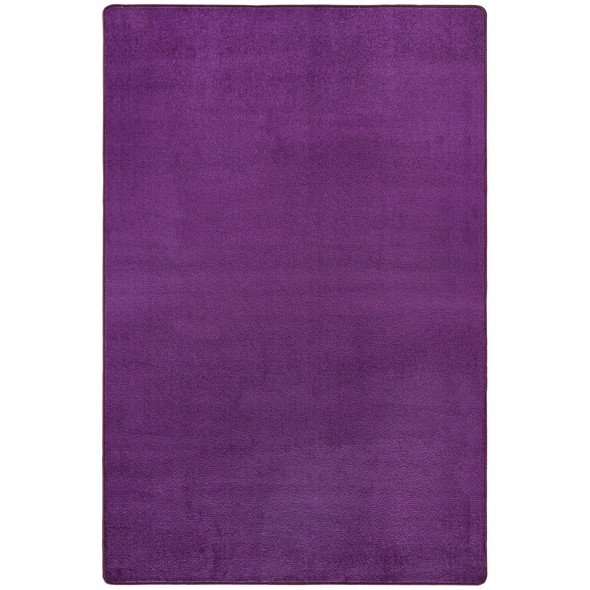 NYVI Teppich Fancy - Pflegeleicht, Strapazierf&auml;hig, f&uuml;r Fu&szlig;bodenheizung Farbe:Purple;Gr&ouml;&szlig;e:133x195 cm - Bild 1