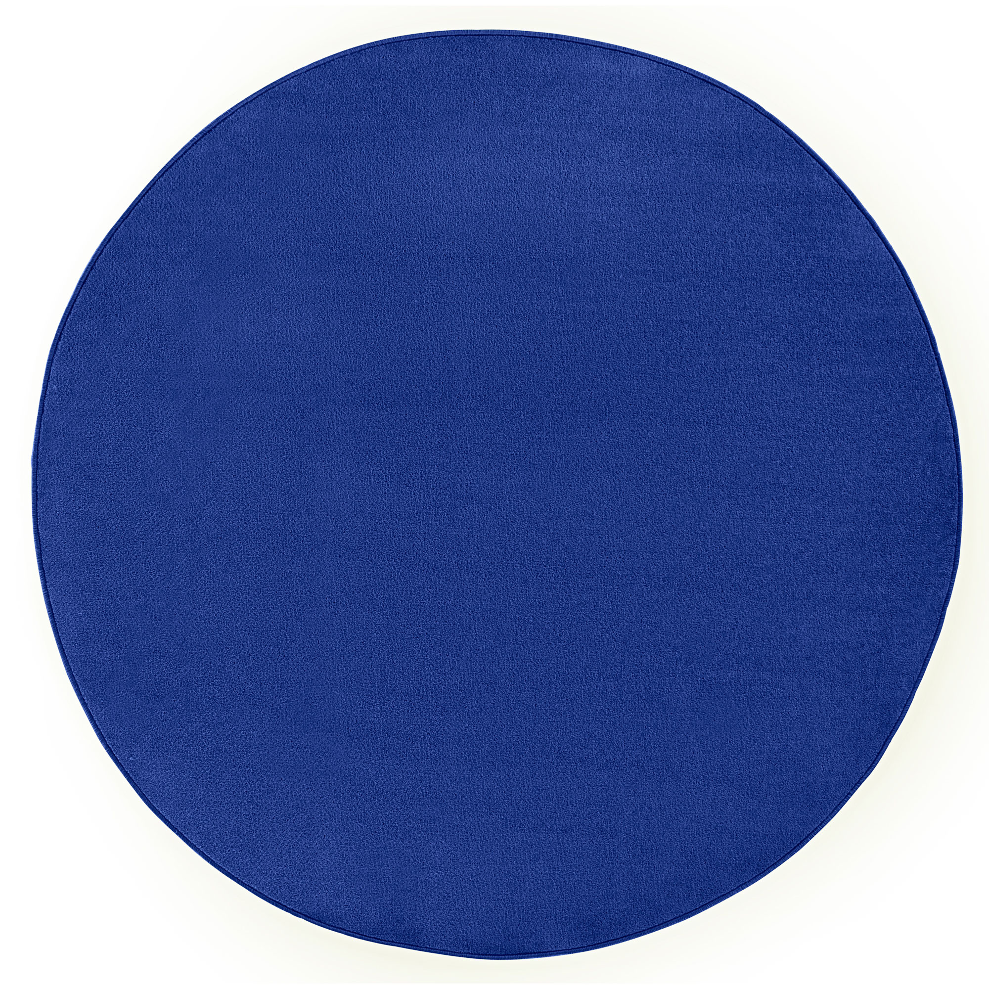 NYVI Teppich Fancy - Pflegeleicht, Strapazierf&auml;hig, f&uuml;r Fu&szlig;bodenheizung Farbe:Blau;Gr&ouml;&szlig;e:&Oslash; 133 cm - Bild 1