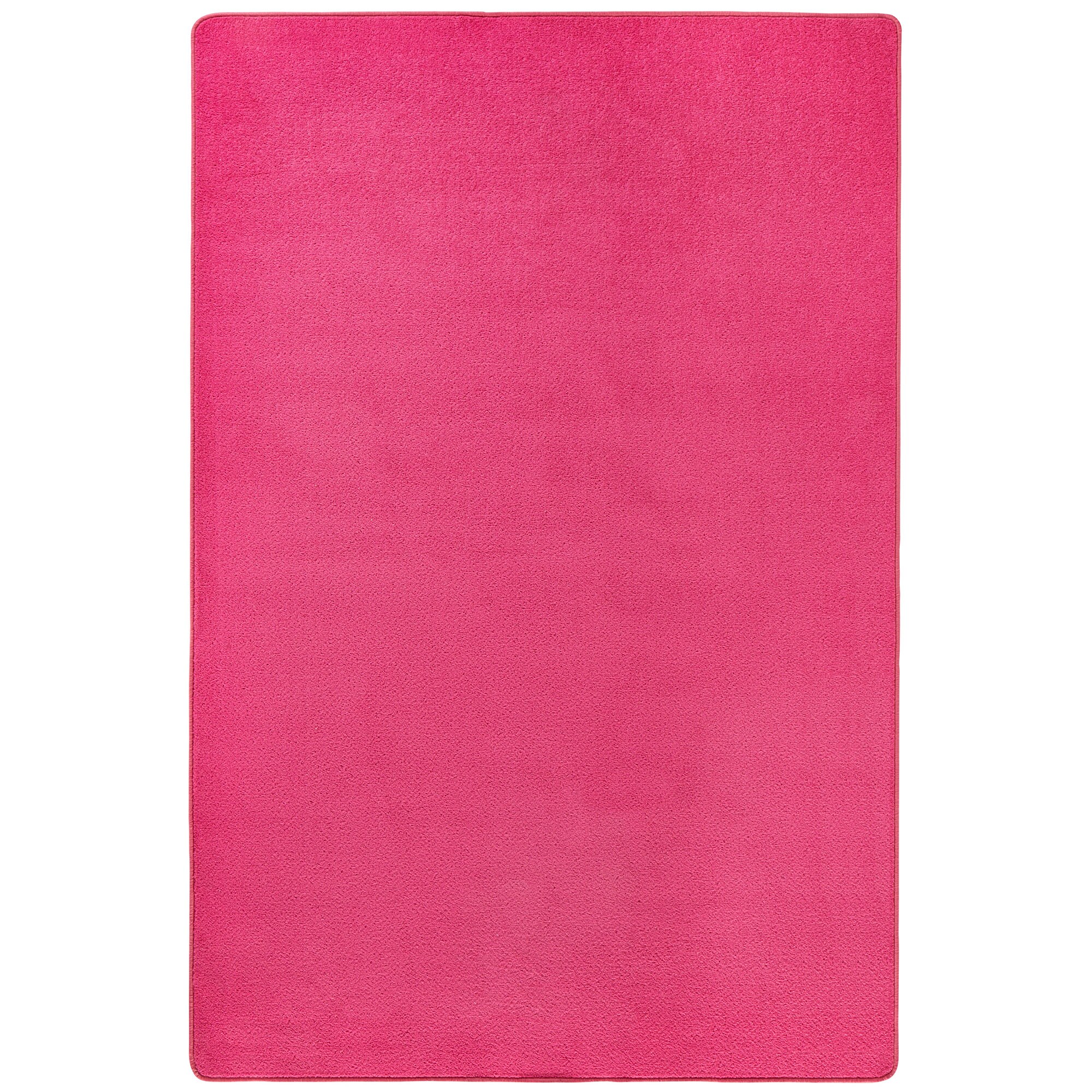 NYVI Teppich Fancy - Pflegeleicht, Strapazierf&auml;hig, f&uuml;r Fu&szlig;bodenheizung Farbe:Pink;Gr&ouml;&szlig;e:200x280 cm - Bild 1
