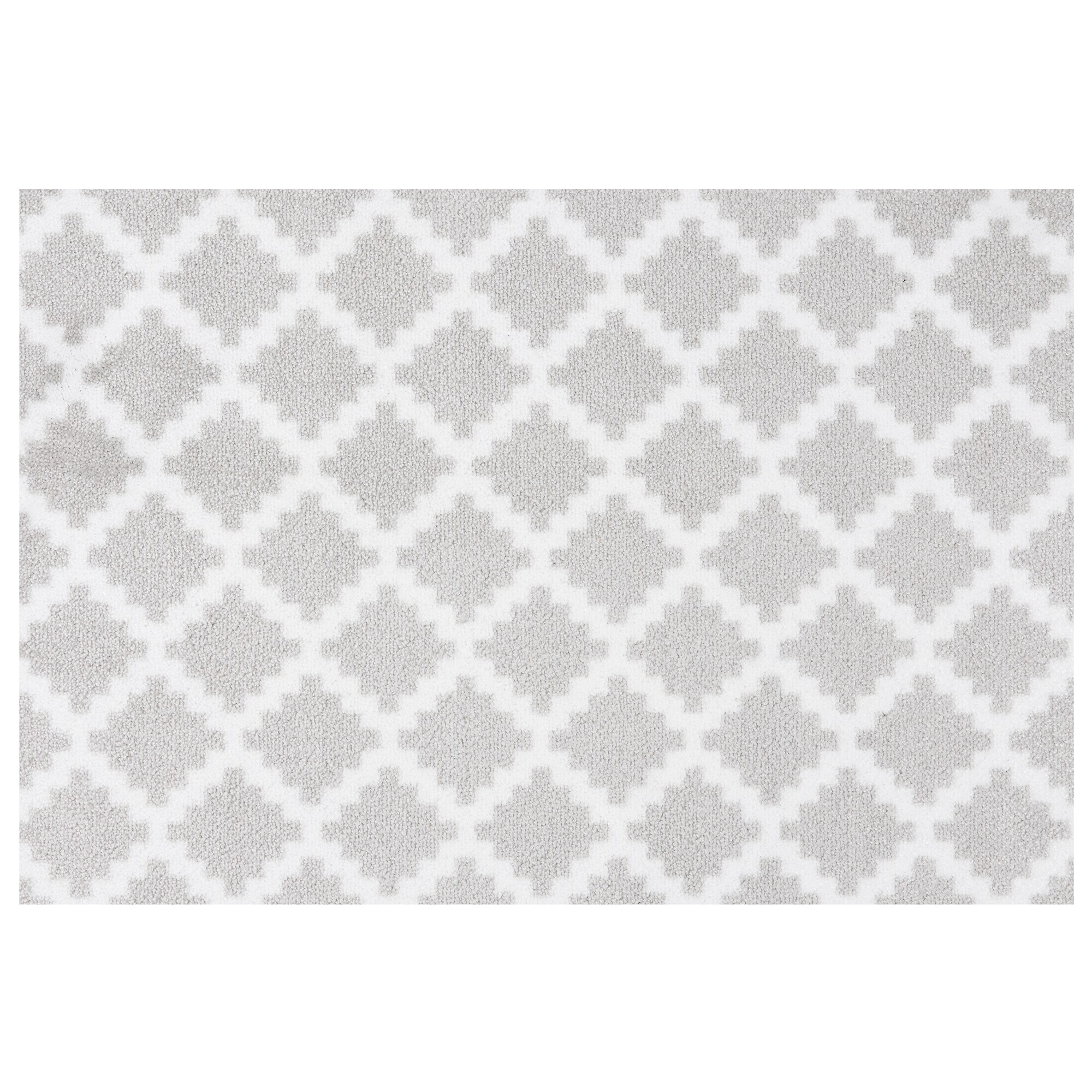 NYVI Fu&szlig;matte Home - Wetterfest, Rutschfest, f&uuml;r Innen und Au&szlig;en Farbe:Grau;Gr&ouml;&szlig;e:50x70 cm - Bild 1