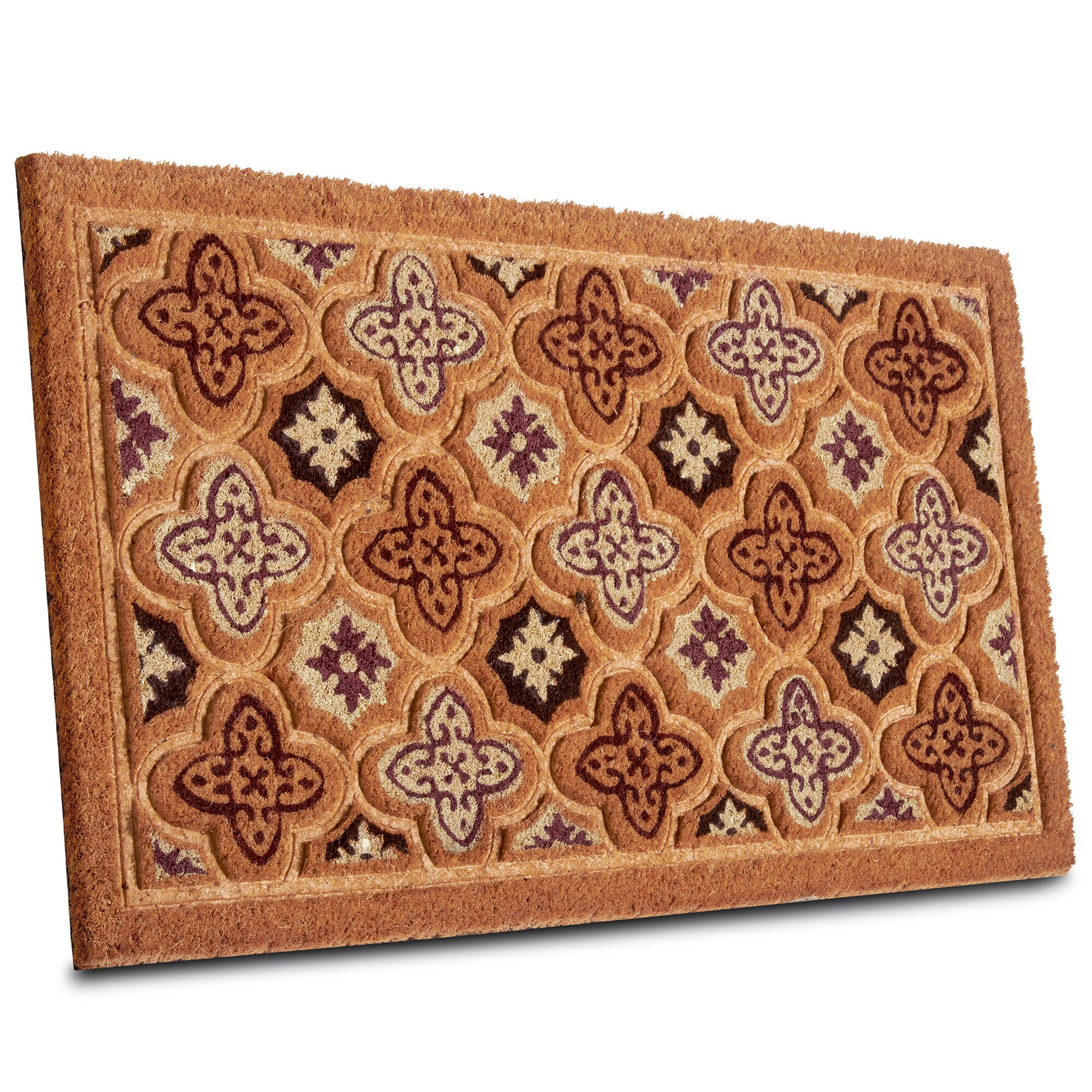 NYVI Fu&szlig;matte Mix Mats - Wetterfest, Strapazierf&auml;hig, f&uuml;r Innen und Au&szlig;en Gr&ouml;&szlig;e:45x75 cm;Farbe:Mixed - Bild 1