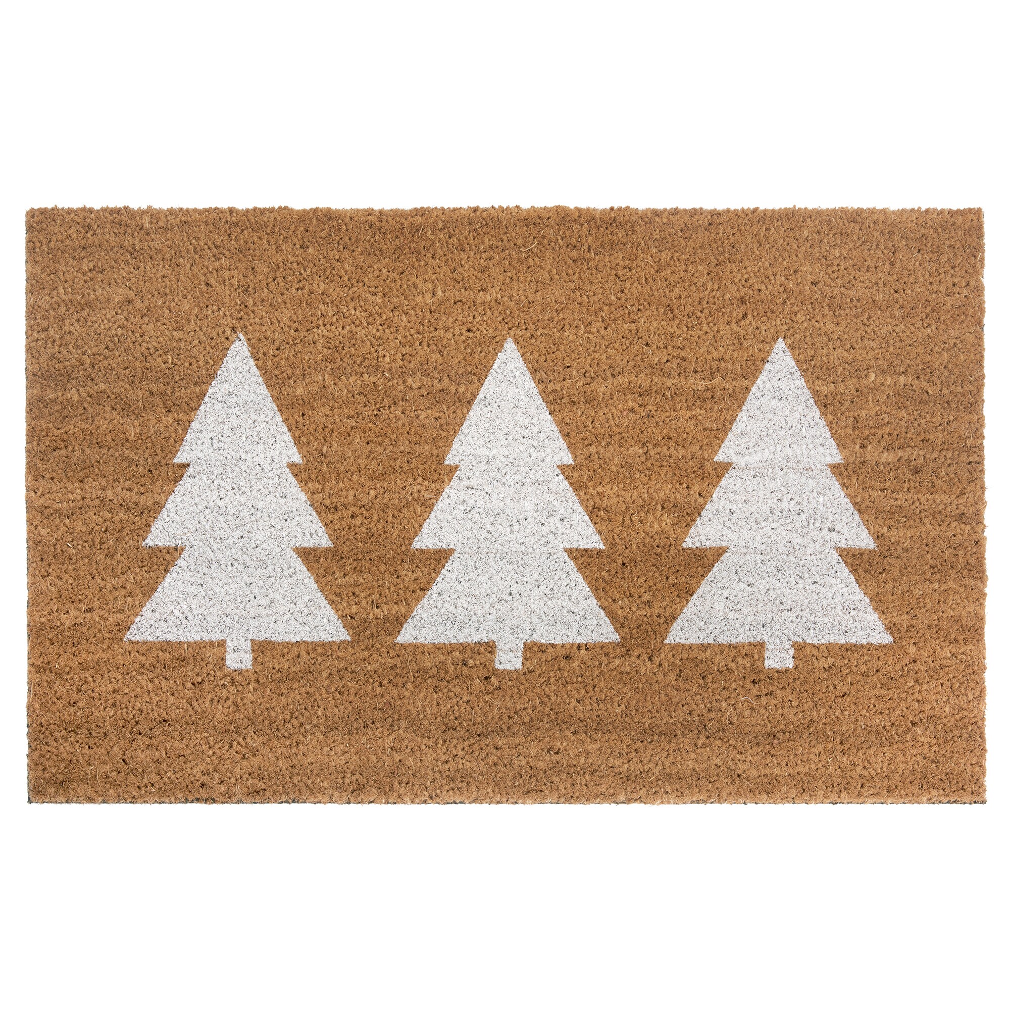 NYVI Fu&szlig;matte Christmas - Rutschfest, Hygienisch, Leicht zu Reinigen, f&uuml;r Innen und Au&szlig;en Gr&ouml;&szlig;e:45x75 cm;Farbe:Christmas 6 - Bild 1