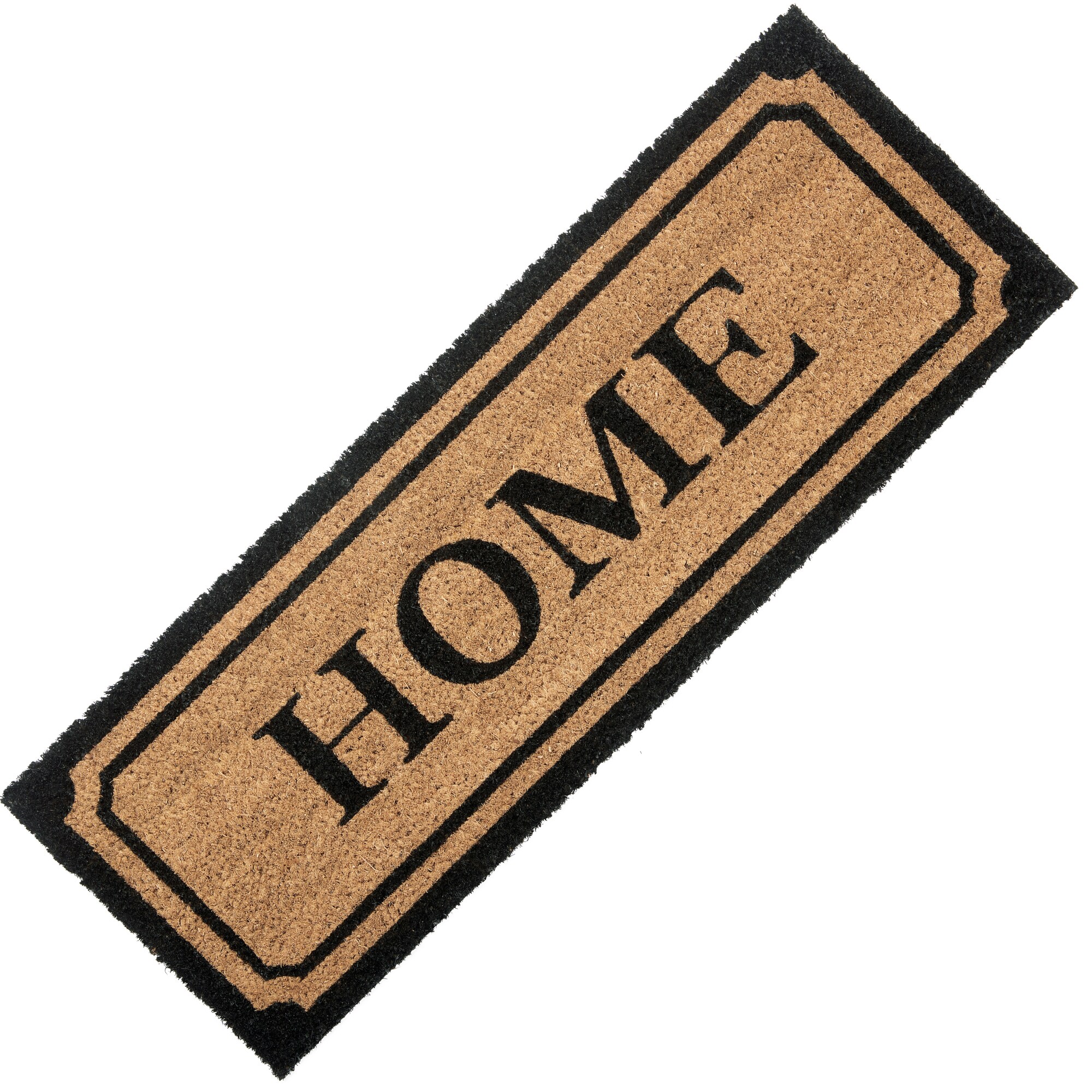 NYVI Fu&szlig;matte Lang - Rutschfest Wetterfest Strapazierf&auml;hig Farbe:Home;Gr&ouml;&szlig;e:27x70 cm - Bild 1