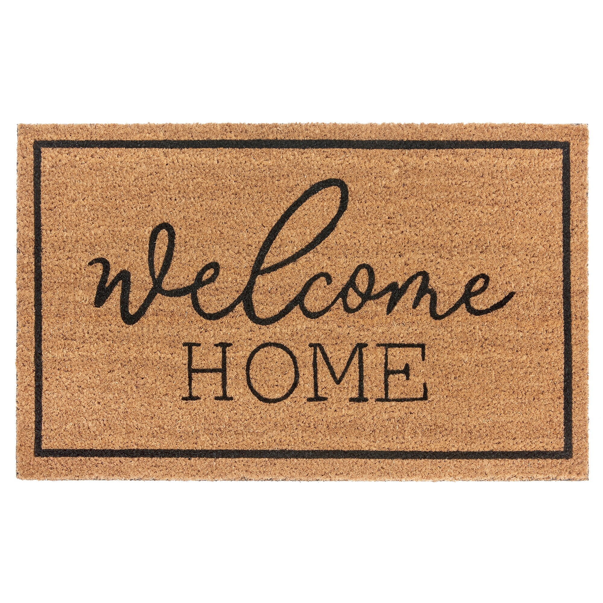 NYVI Fu&szlig;matte Mix Mats - Wetterfest, Strapazierf&auml;hig, f&uuml;r Innen und Au&szlig;en Gr&ouml;&szlig;e:45x75 cm;Farbe:Welcome Home - Bild 1
