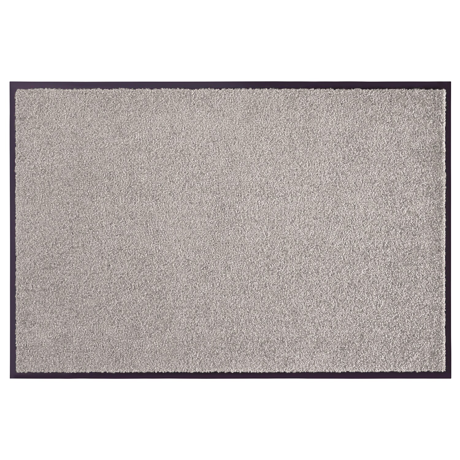 NYVI Fußmatte Wash & Clean - Wetterfest, Saugstark, Rutschfest Farbe:Taupe;Größe:90x150 cm