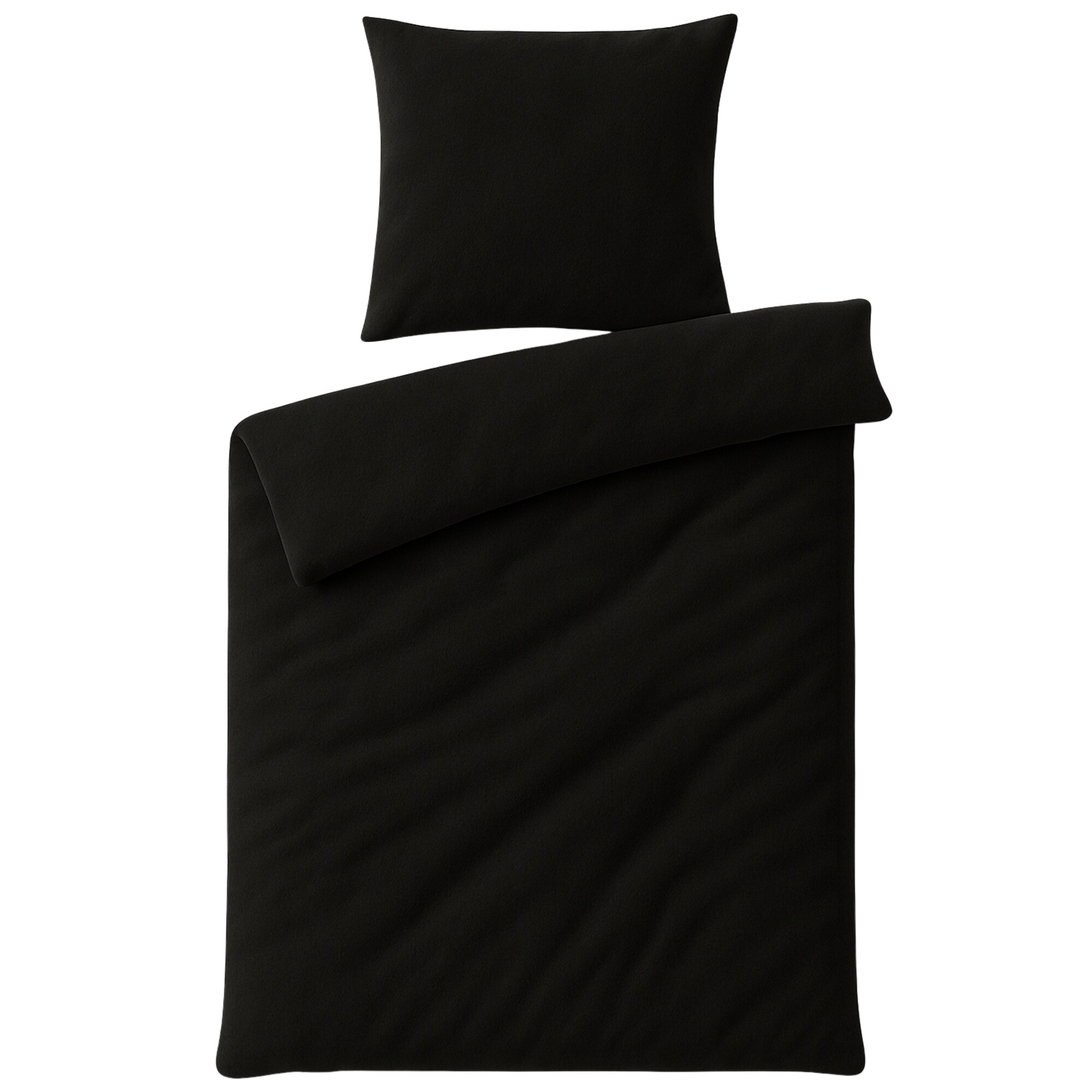 NYVI Biber Winter Bettwäsche Deluxe mit Reißverschluss