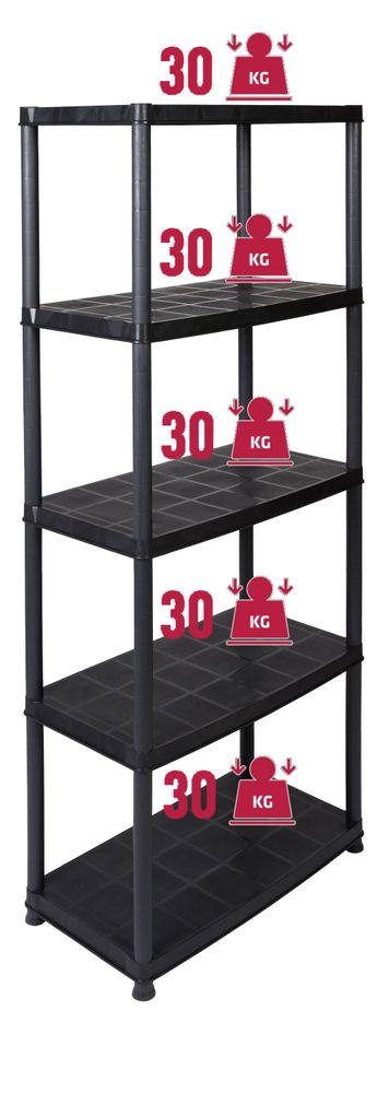 Kreher Regal Platin 15 Zoll (Schwarz) - Bild 1