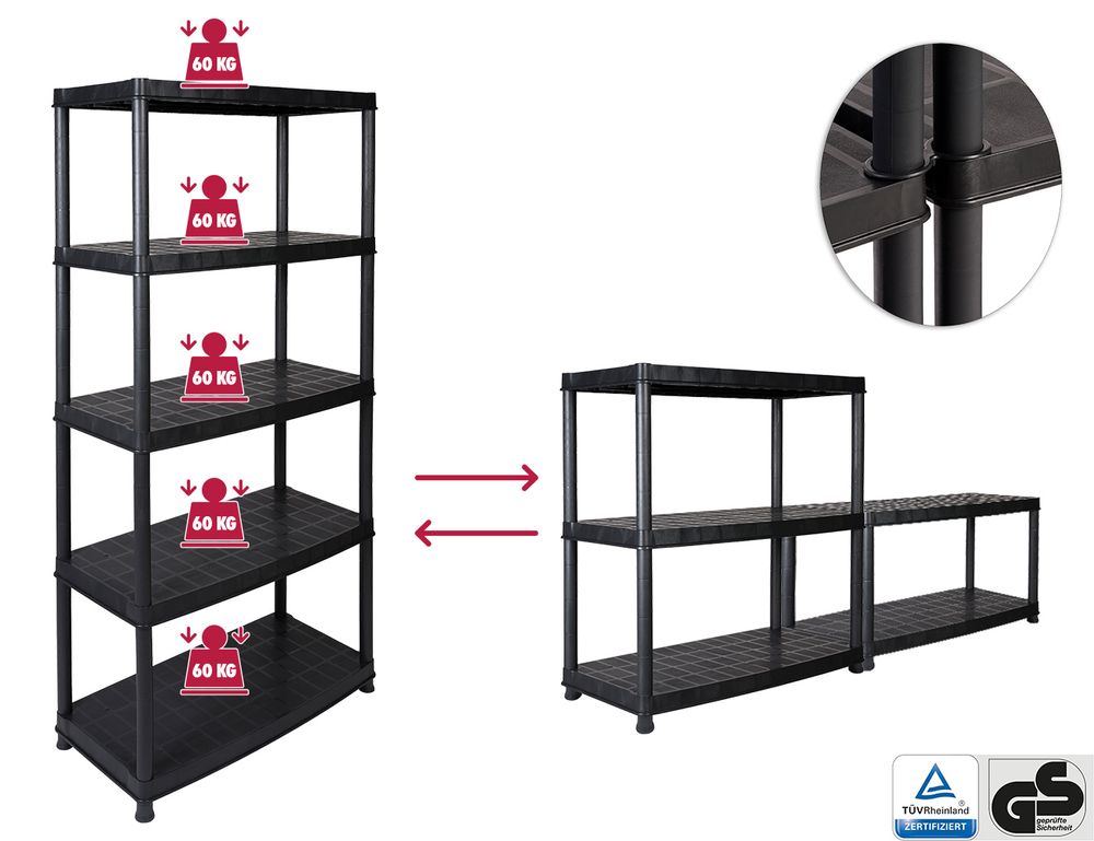 Kreher Regal Optimo 16 Zoll - Bild 1