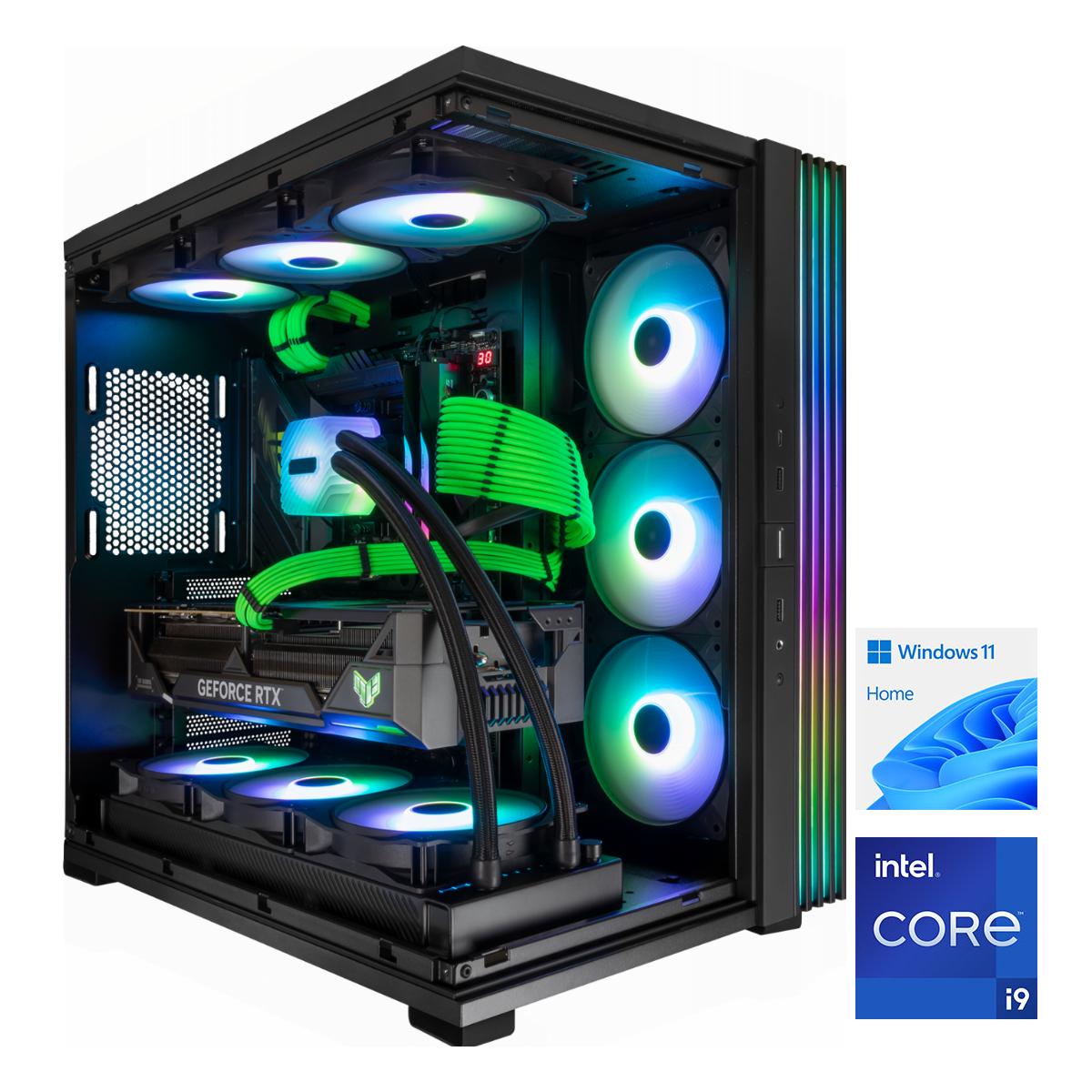 ONE GAMING MP ONE GAMING PC 15 - RTX 5070 Ti - Core i9-14900KF - 4 TB NVMe - 96GB RAM - Windows 11 - Bild 1