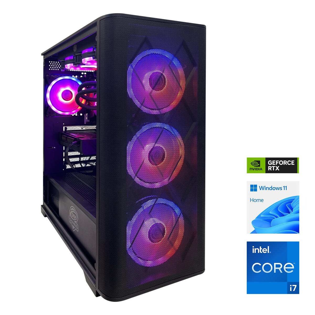 MP ONE GAMING PC 06 – RTX 5070 – Core i7-12700KF – 2 TB NVMe – 8GB RAM – Windows 11 | 04049998699137