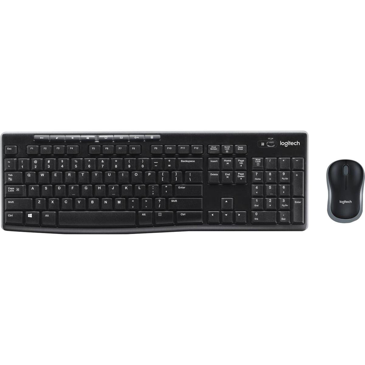 Logitech Wireless Desktop MK270 - Bild 1