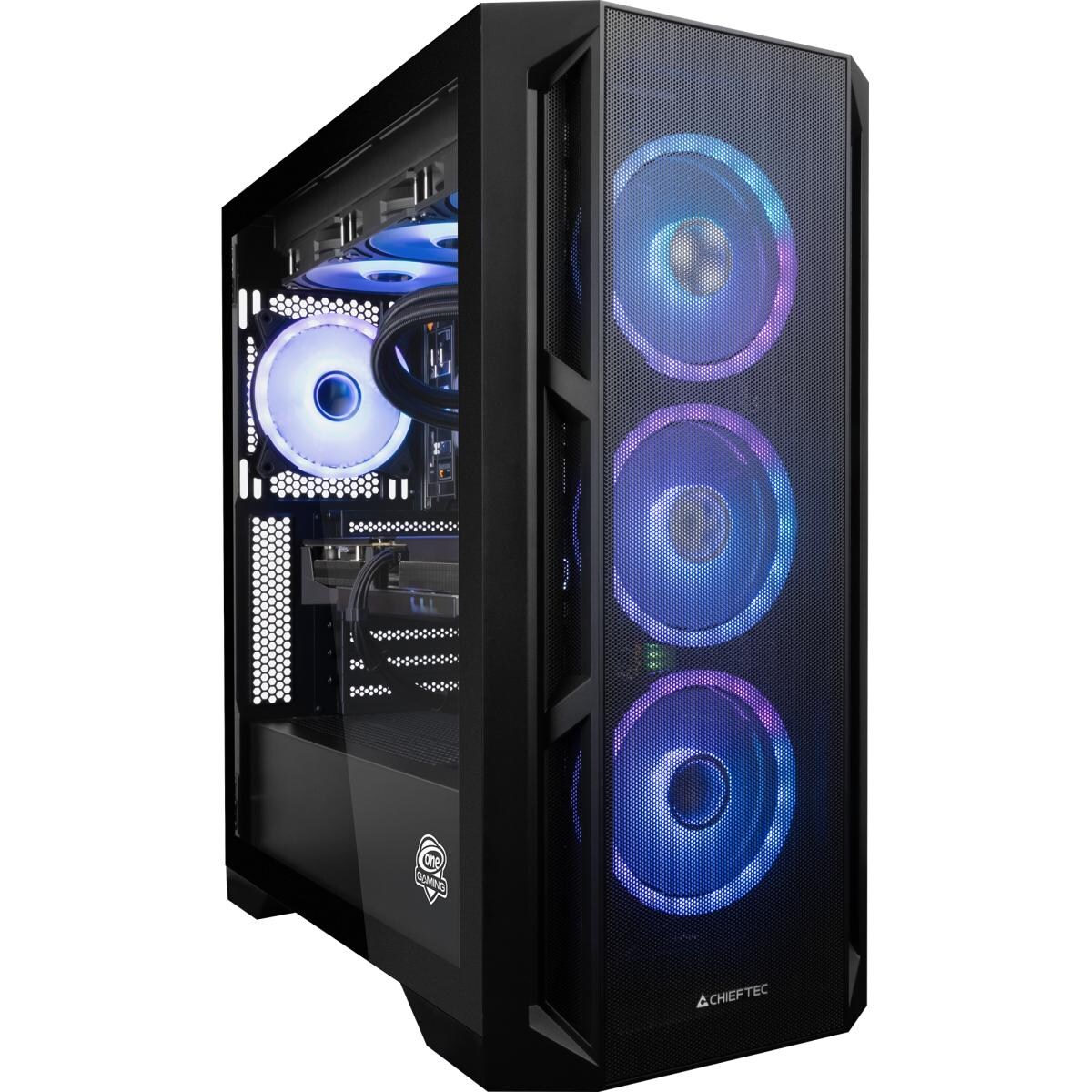 ONE GAMING Gaming PC IN013 - RTX 5060 Ti - Core i5-12600KF - 1 TB NVMe - 32GB RAM - Windows 11